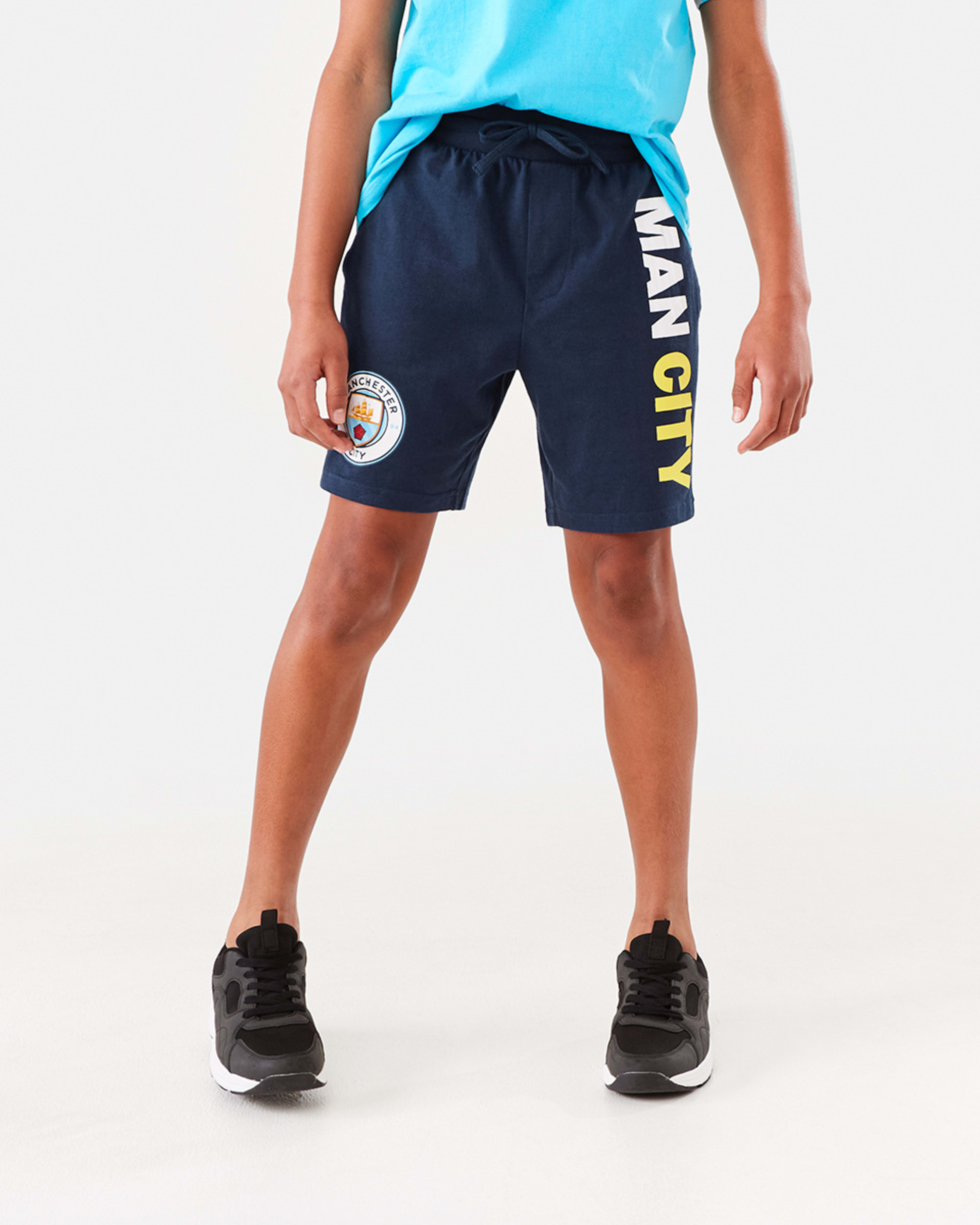 1 Official EPL Kids Shorts Man City, 1 of 8