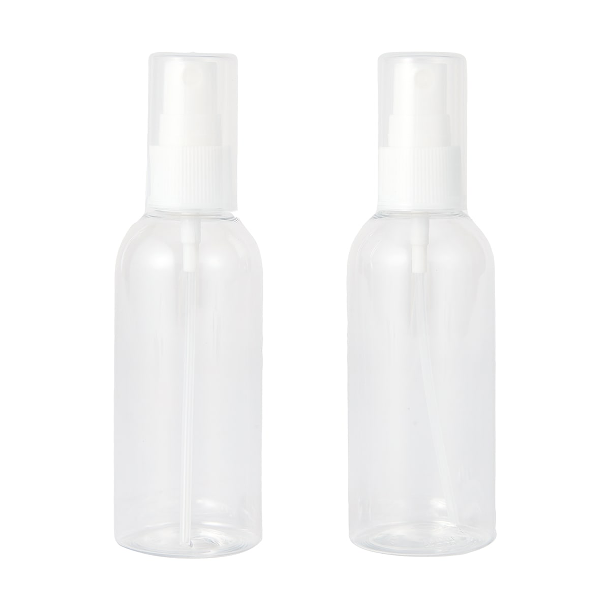 2 Pack Travel Solutions Spray Bottles Kmart