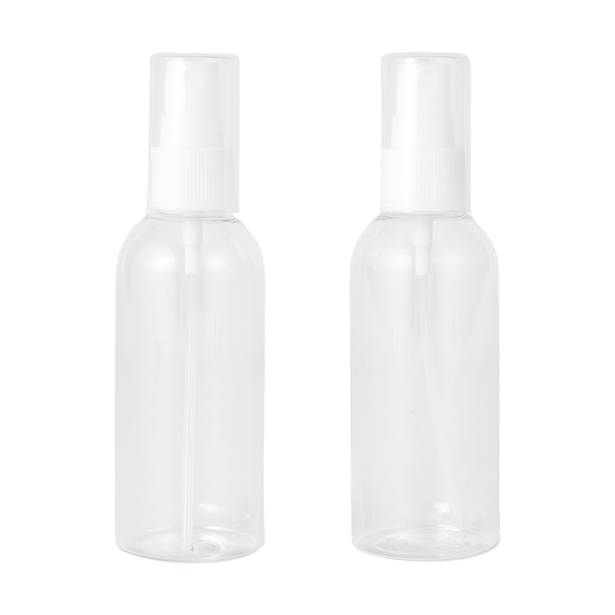 2 Pack Travel Solutions Spray Bottles Kmart NZ
