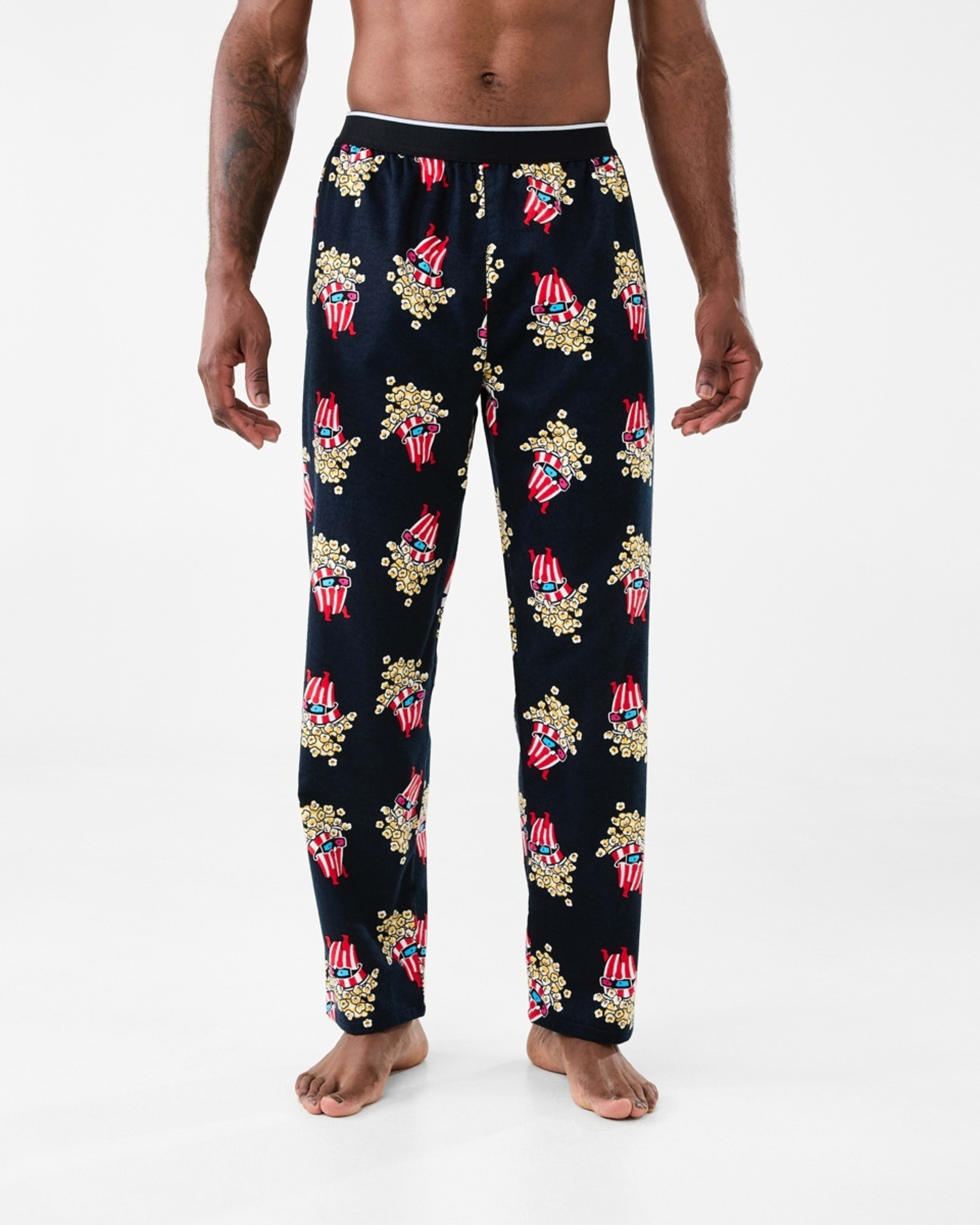 1 Printed Flannel Pants Popstars