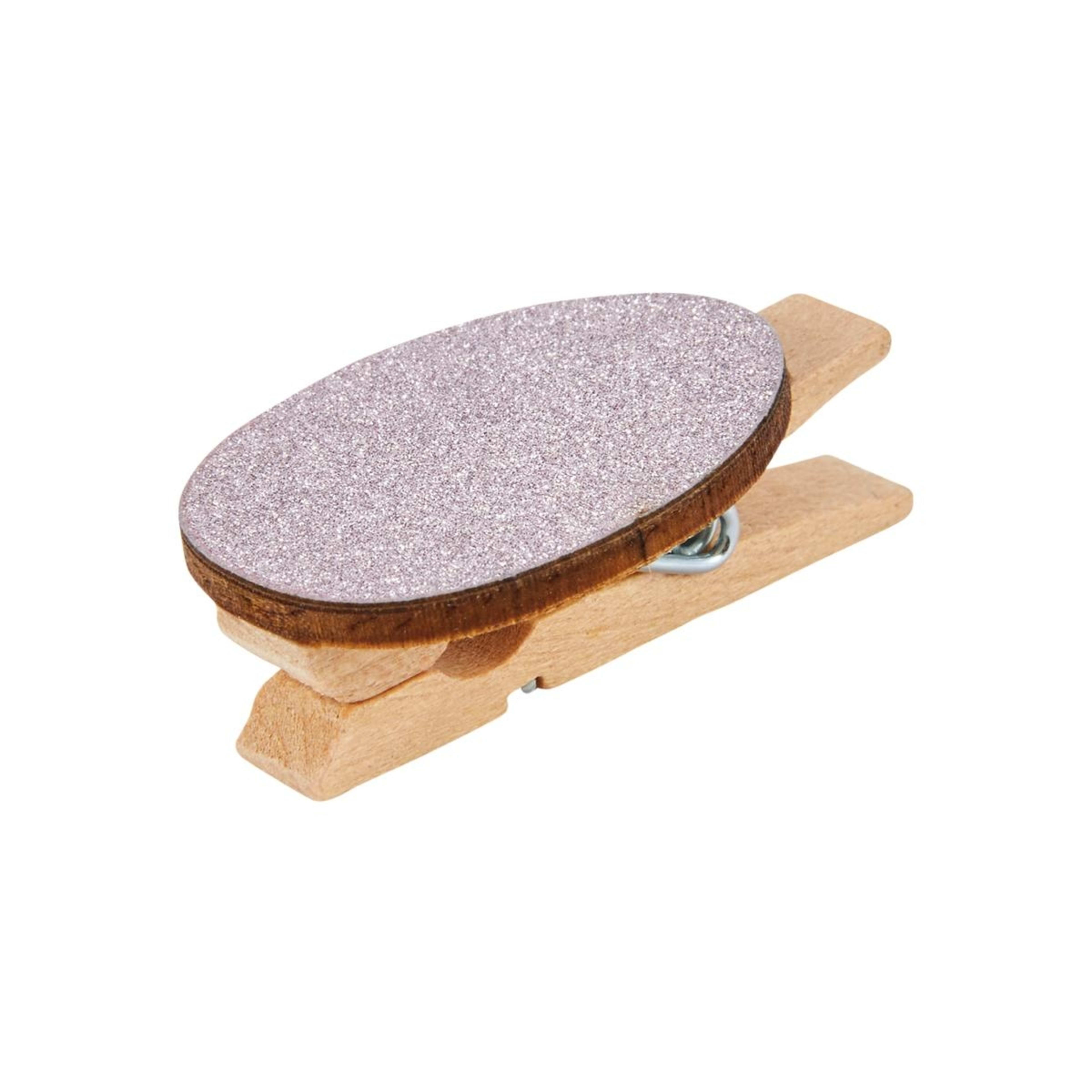 3 12 Pack Easter Craft Shaped Pegs, 3 of 6