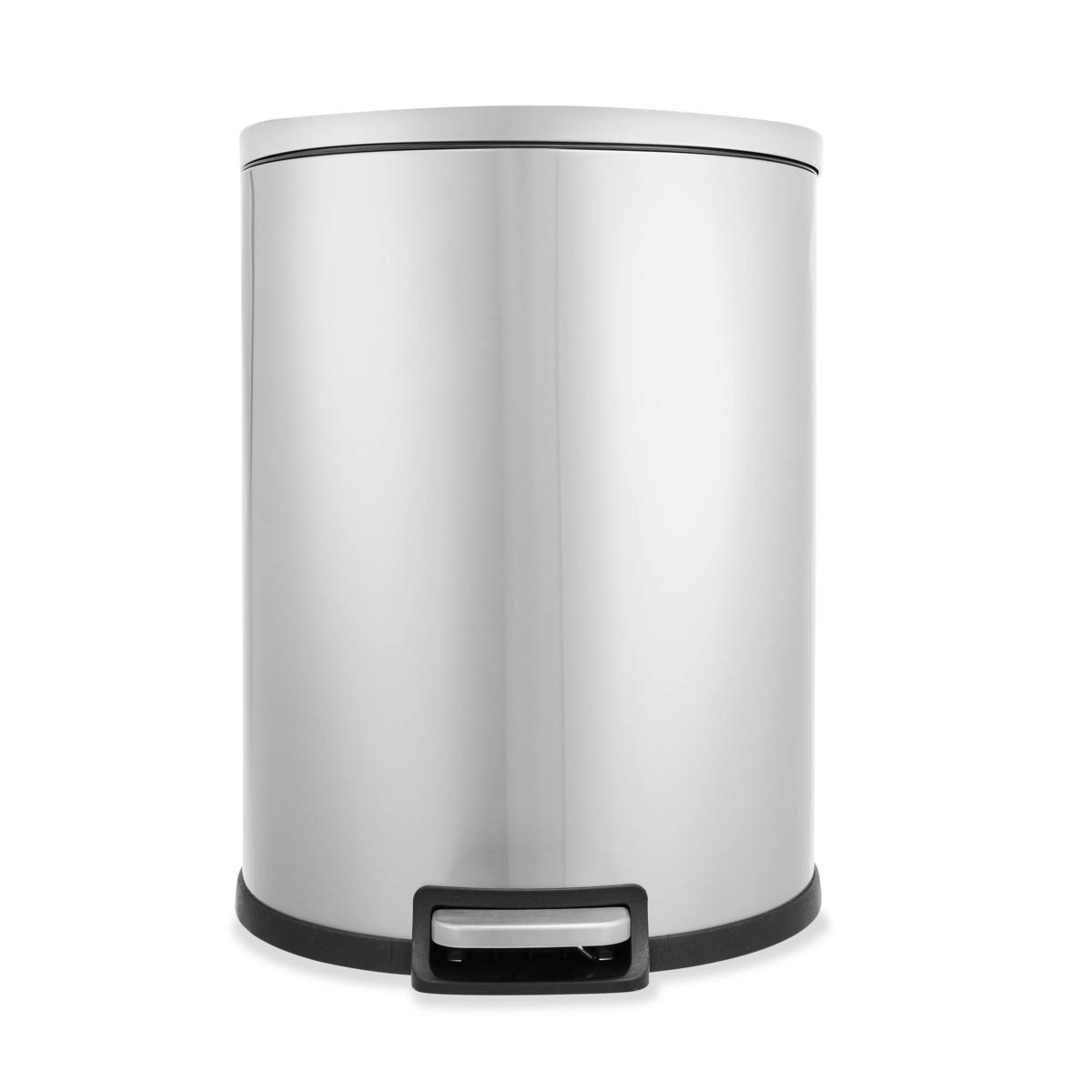4 50L Stainless Steel Pedal Bin, 4 of 10