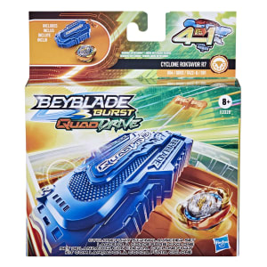 Beyblade Burst Quad Drive Cyclone Fury String Launcher Set - Kmart