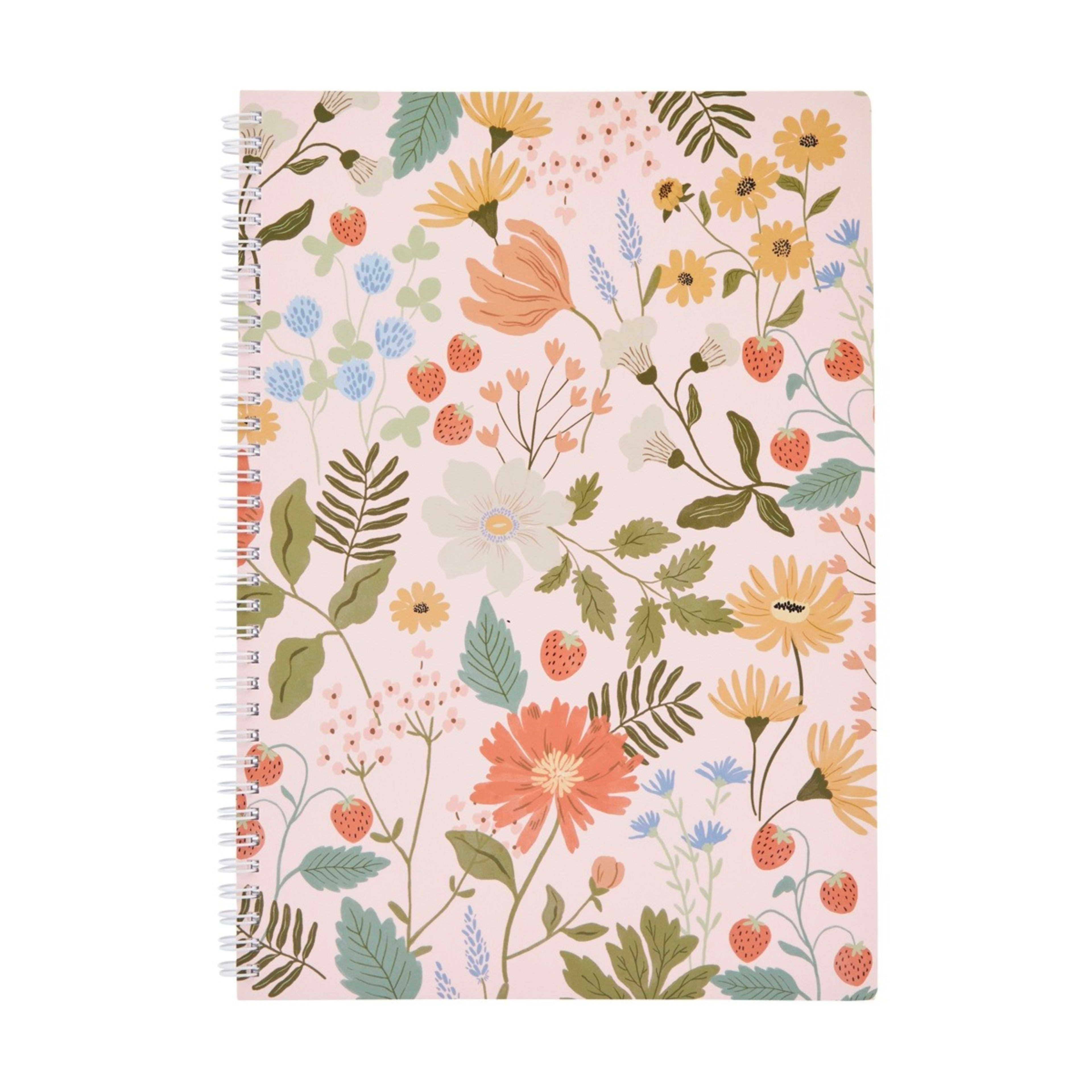 1 A4 Notebook - Botanical