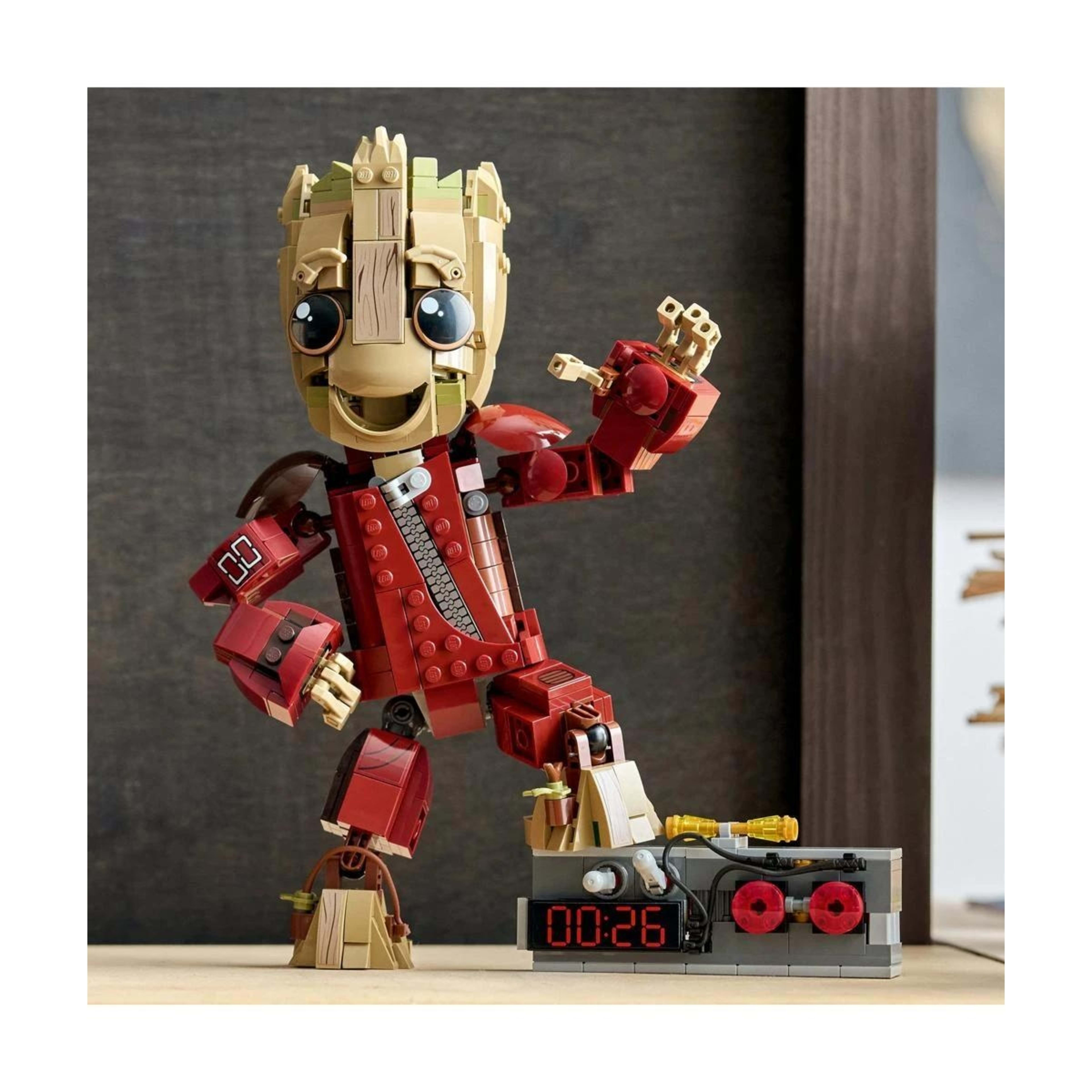 9 LEGO Super Heroes Ravager Jumpsuit Groot 76341, 9 of 10