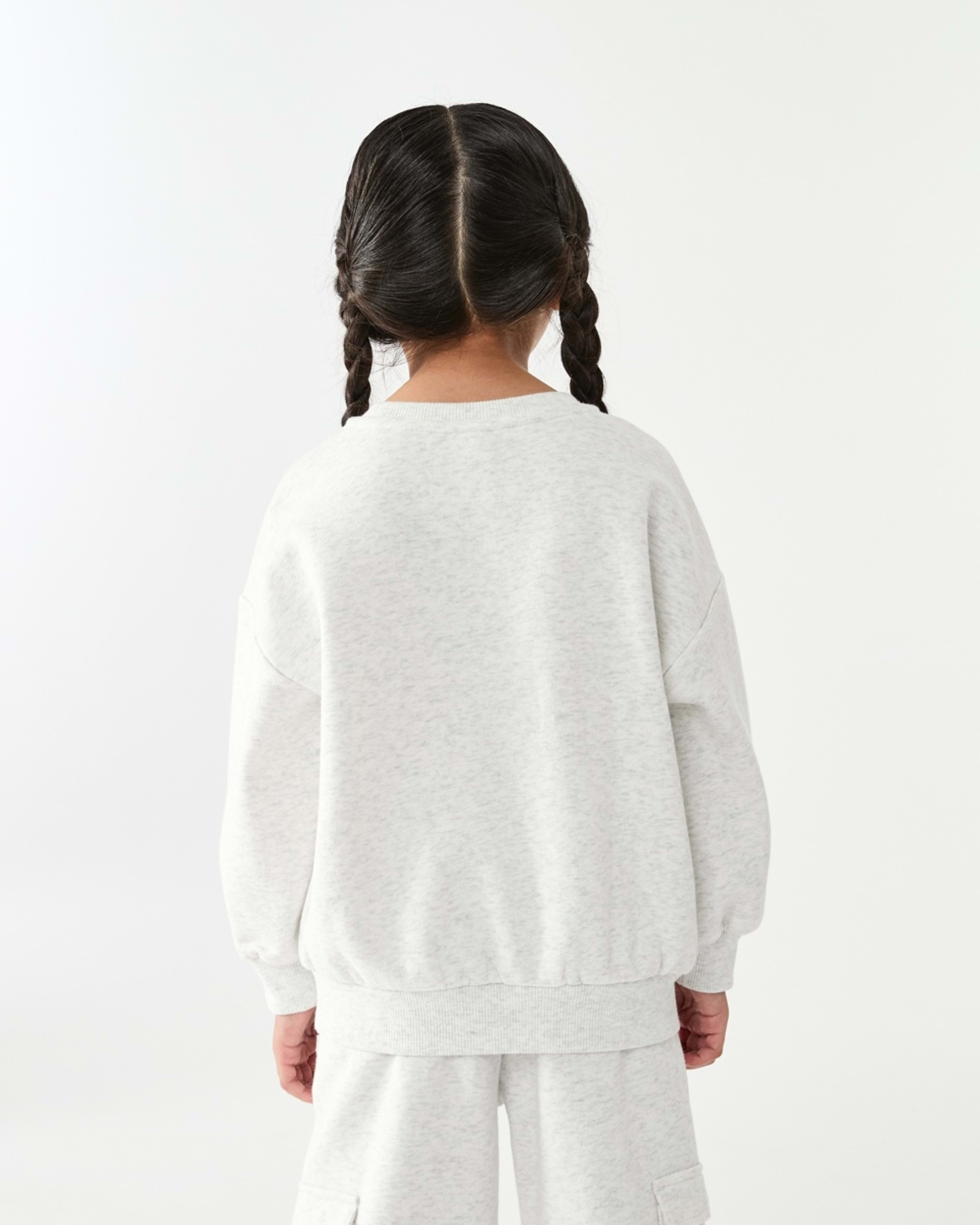 2 Minnie License Oversized Crew Sweatshirt Minnie, 2 of 8