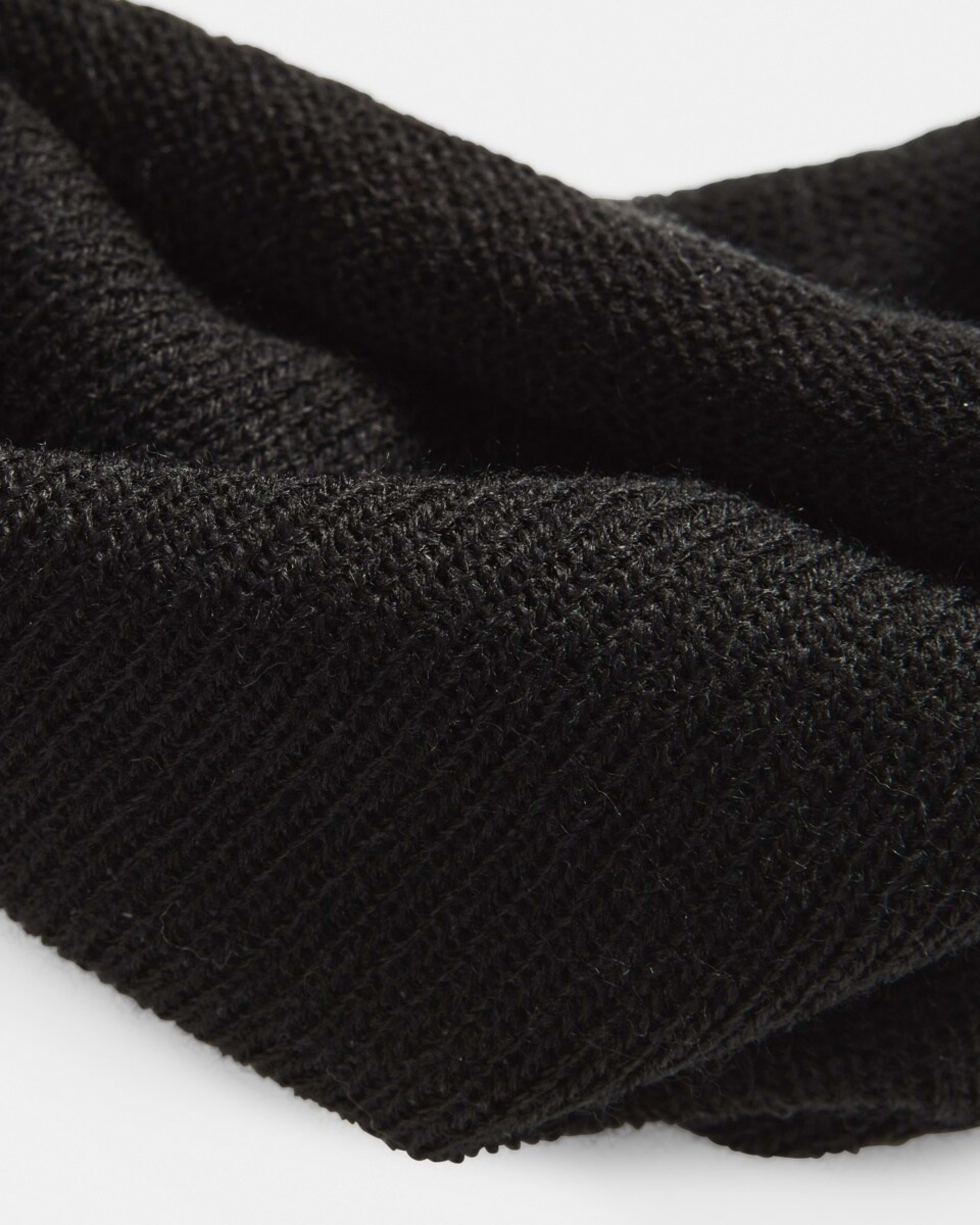 2 Basic Snood Black, 2 of 3