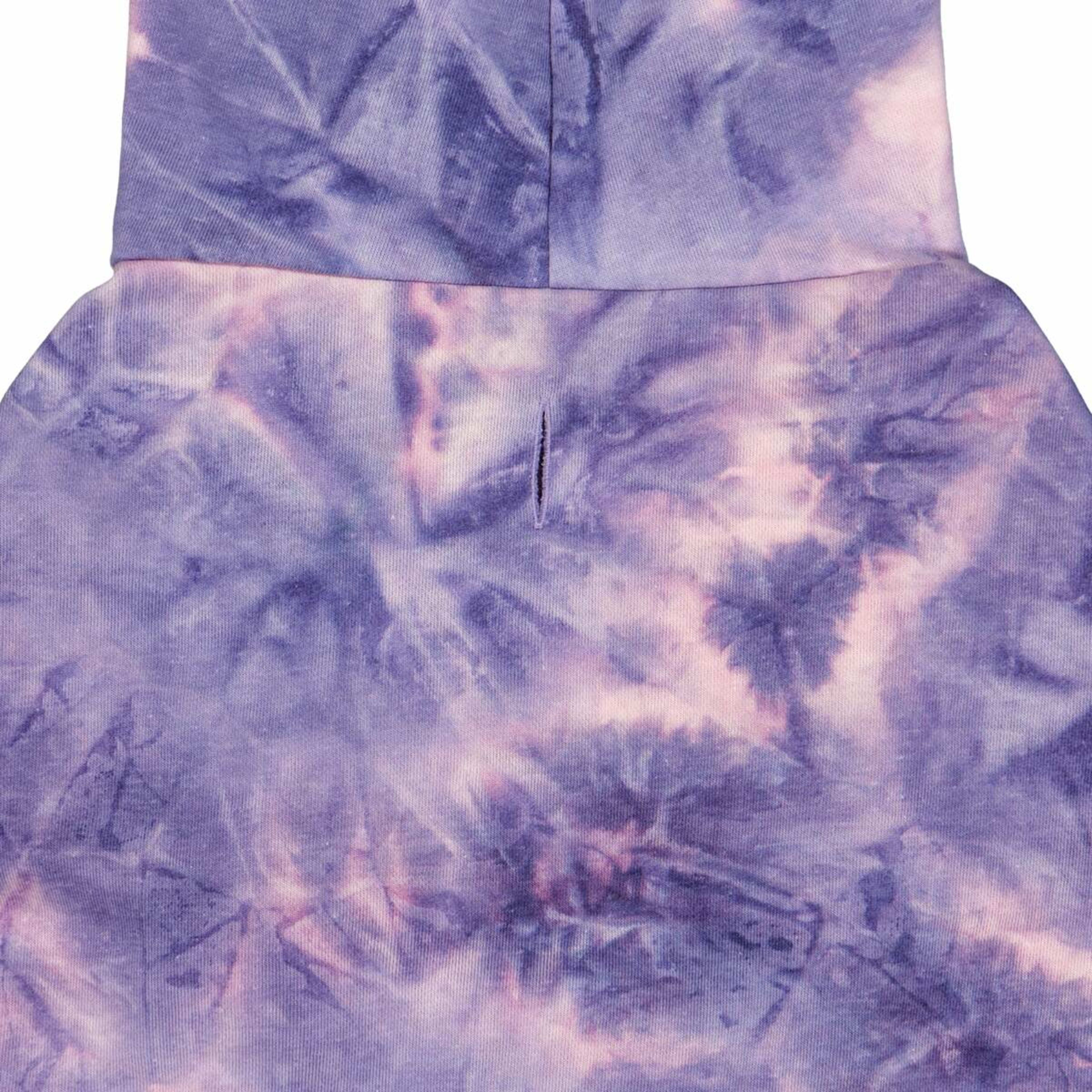 9 Pet Hoodie Tie-Dye - Extra Large, Lilac, 9 of 10