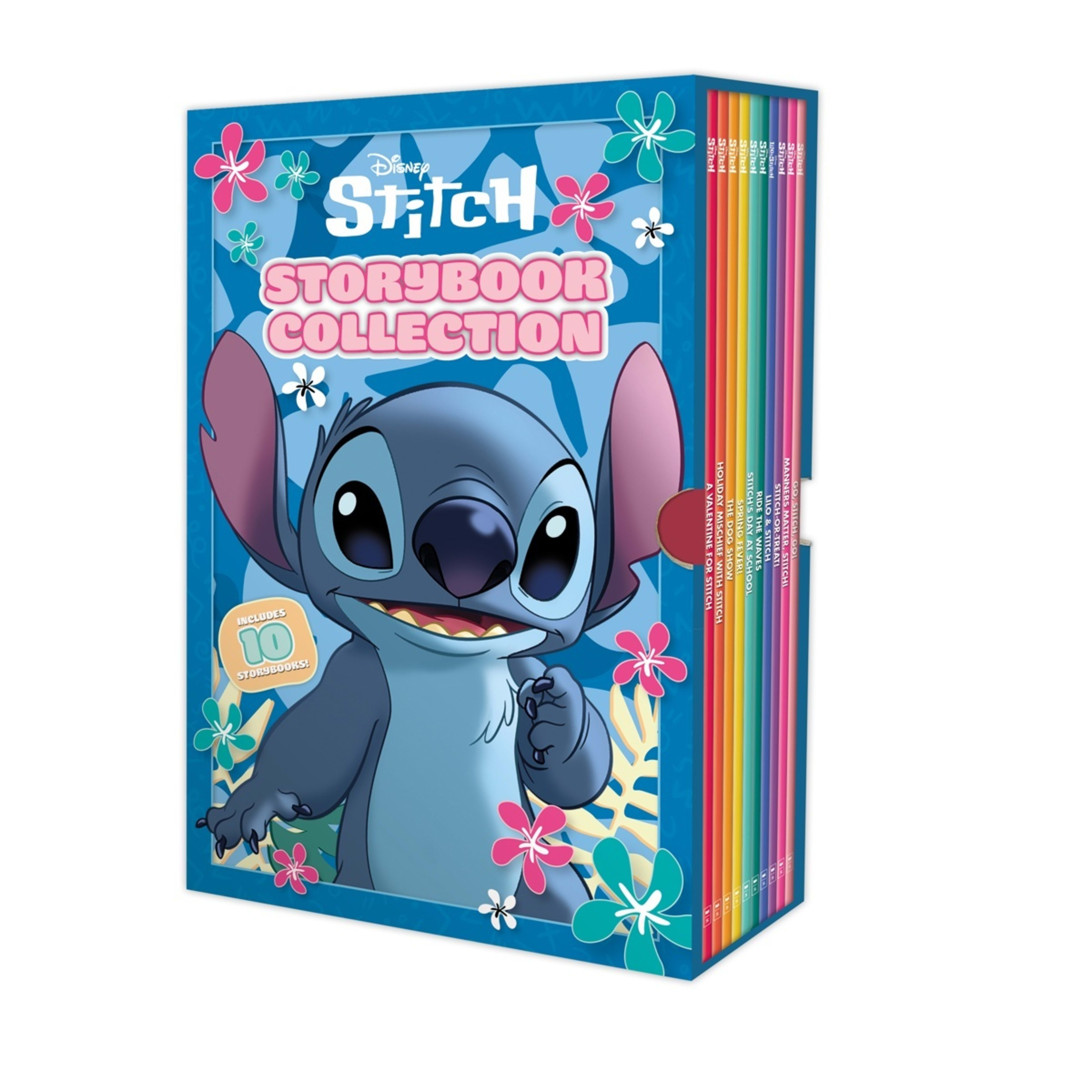 1 Disney Stitch Storybook Collection - Book