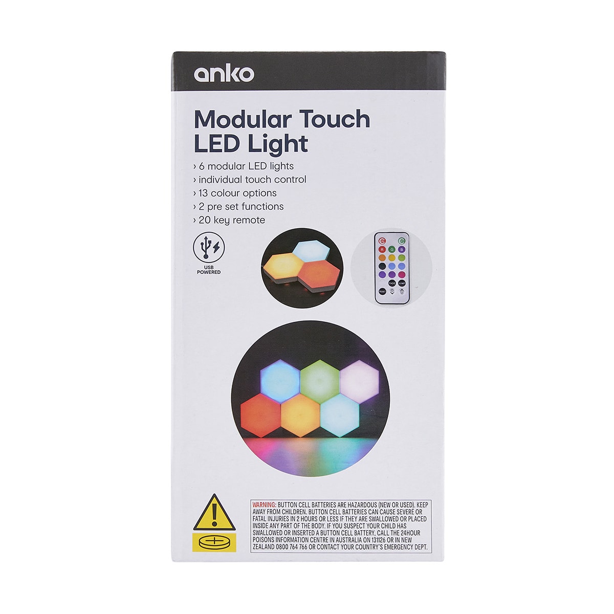 modular touch lights kmart