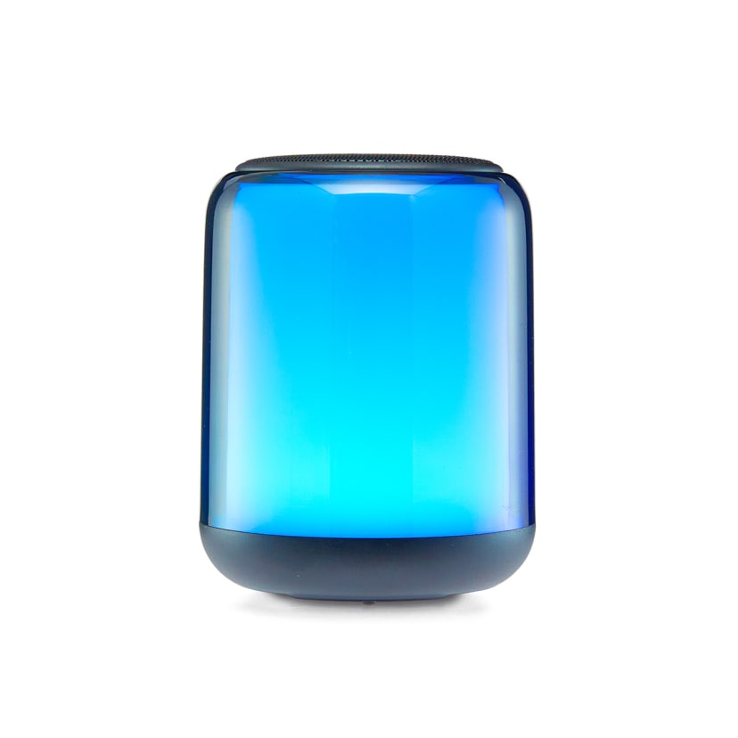 Bluetooth Portable Speaker with RGB Lights Kmart
