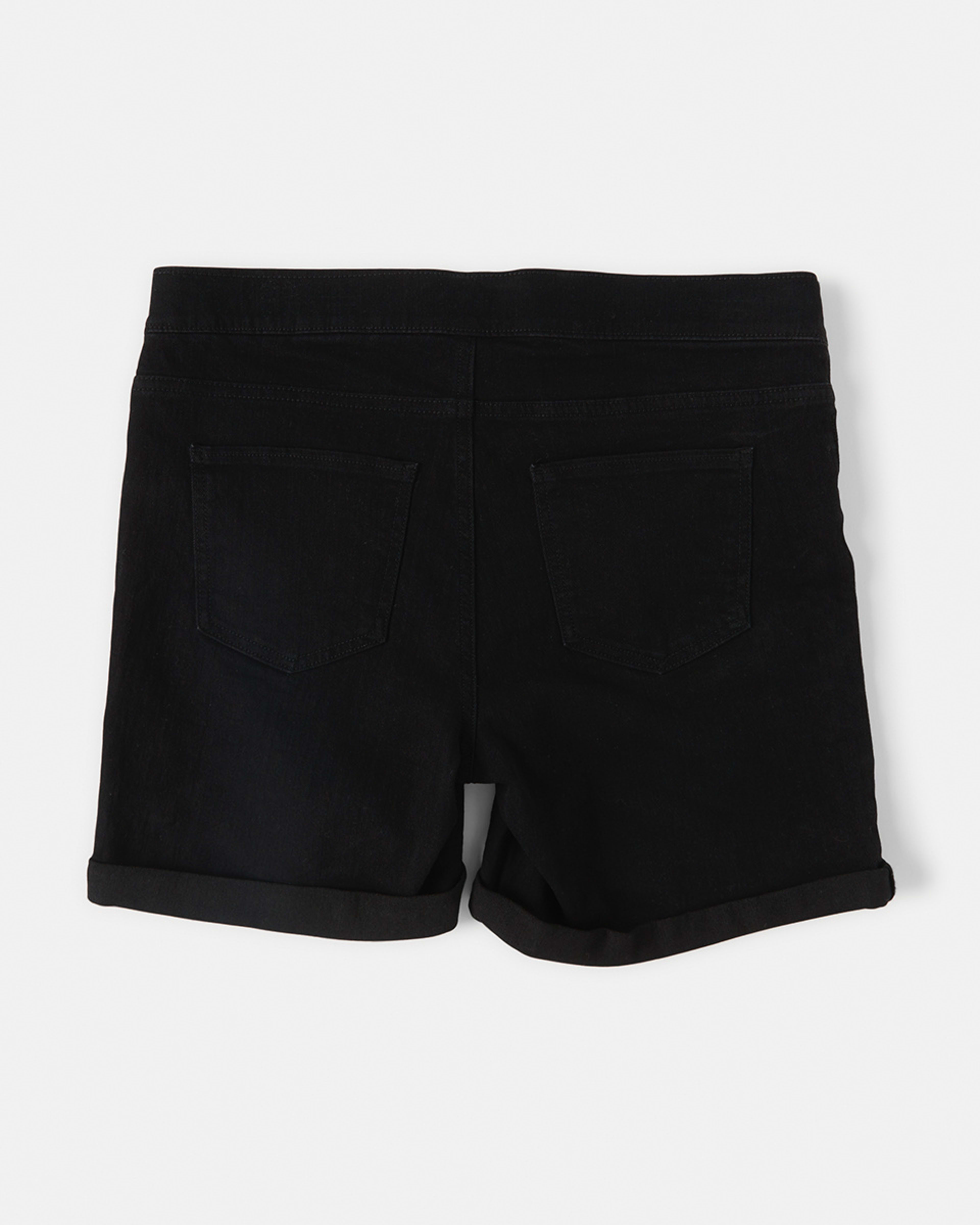 Maternity Denim Under Belly Shorts Kmart