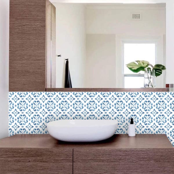 Self Adhesive 3d Tiles Mosaic Kmart, How To Put Self Adhesive Tiles In Bathroom