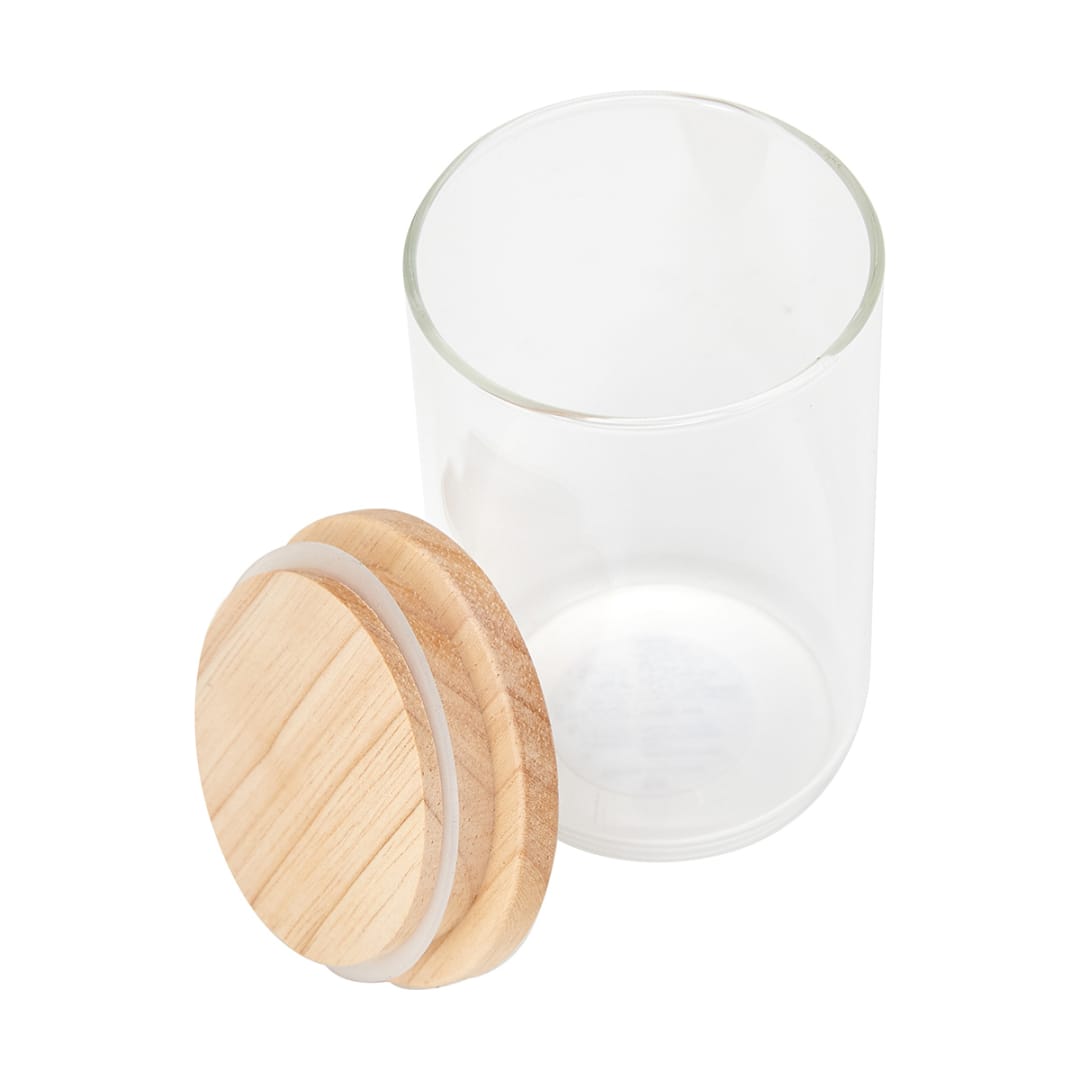 Tall Glass Canister Kmart