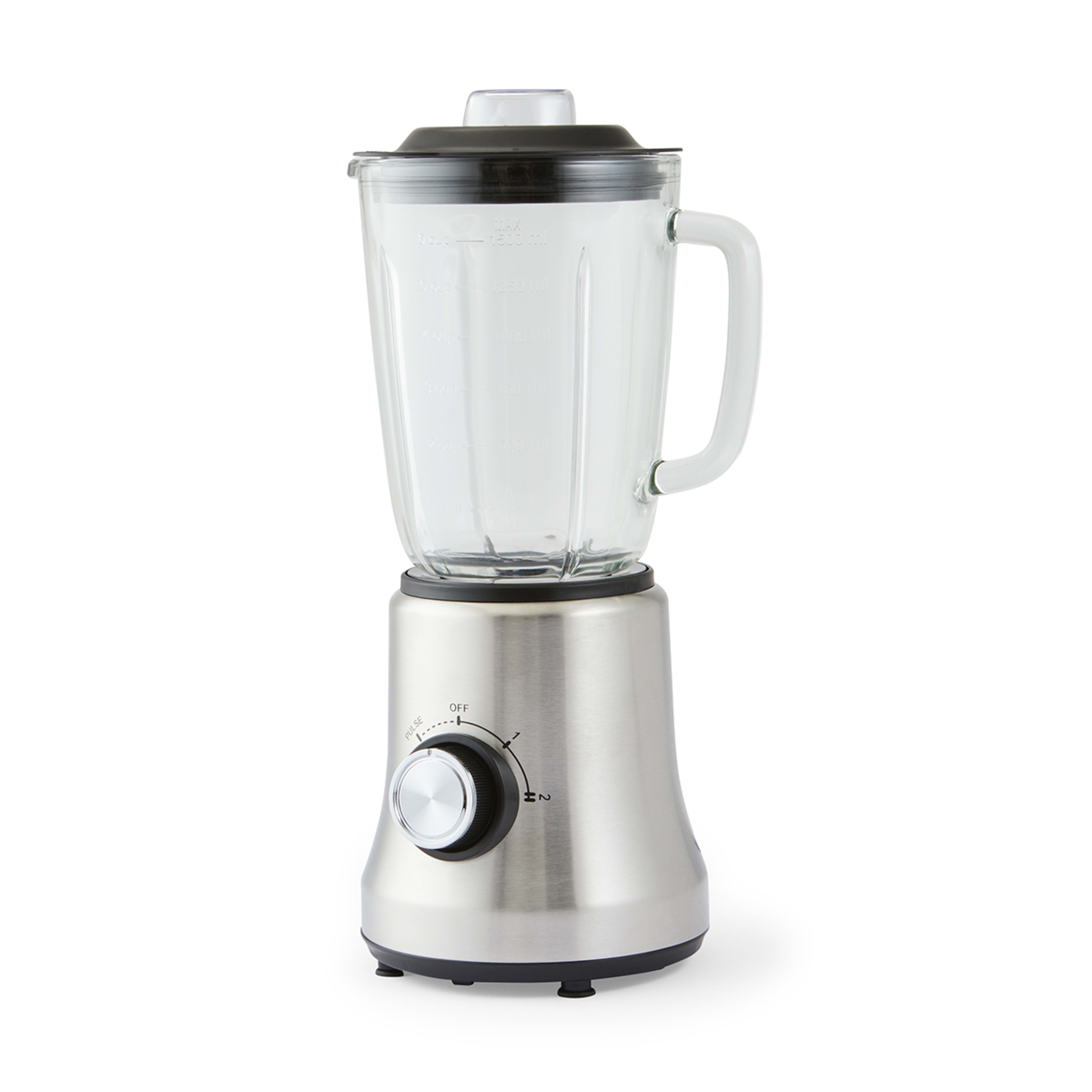 1.5L Stainless Steel Blender Kmart