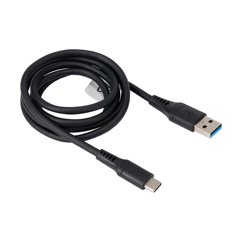 USBA to USBC Cable 1m, Black Kmart