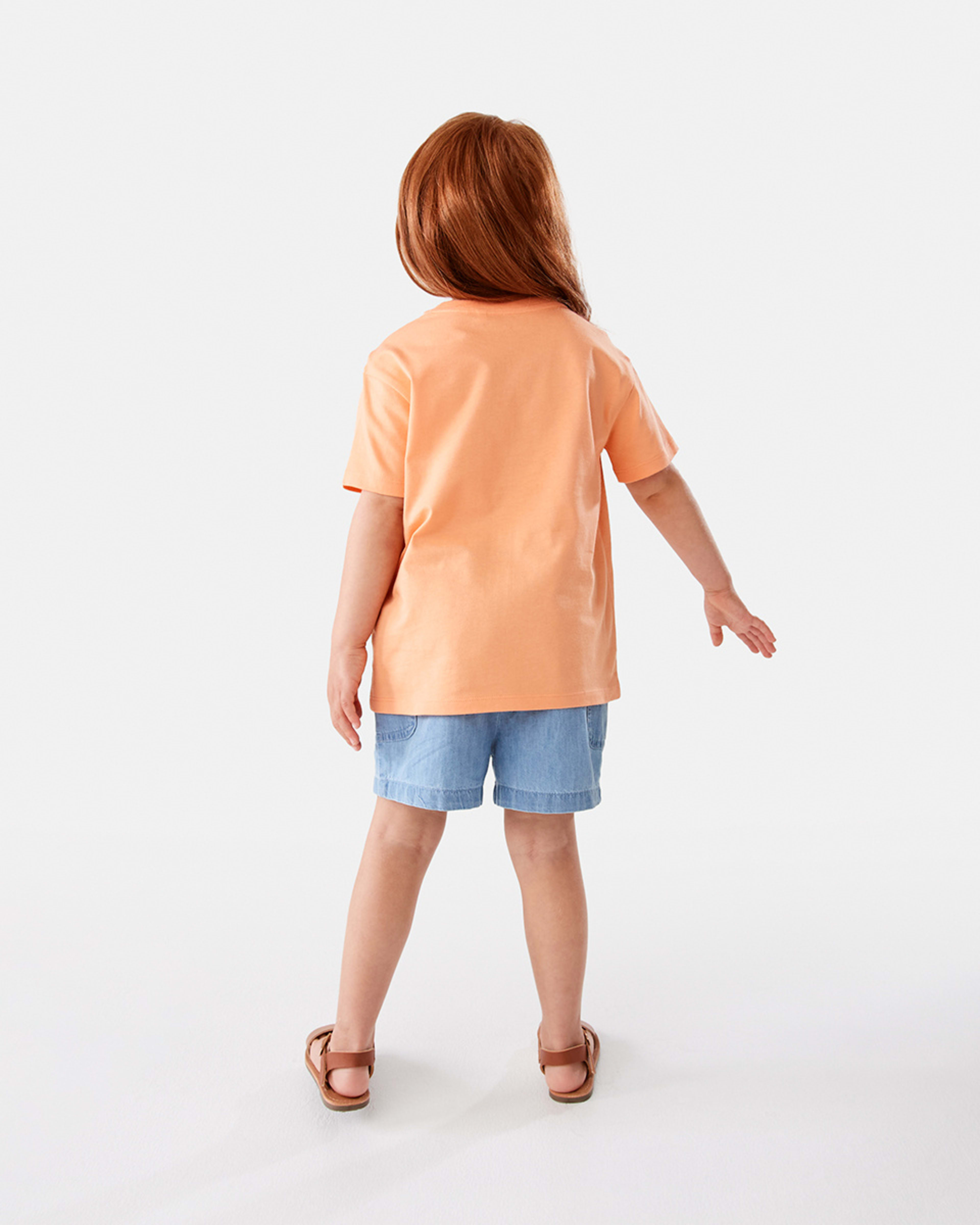 6 Short Sleeve Print T-shirt Og Flamngo, 6 of 8