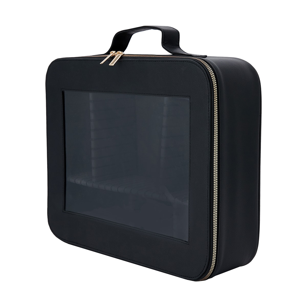 OXX Cosmetics Makeup Organiser Black, Large Kmart