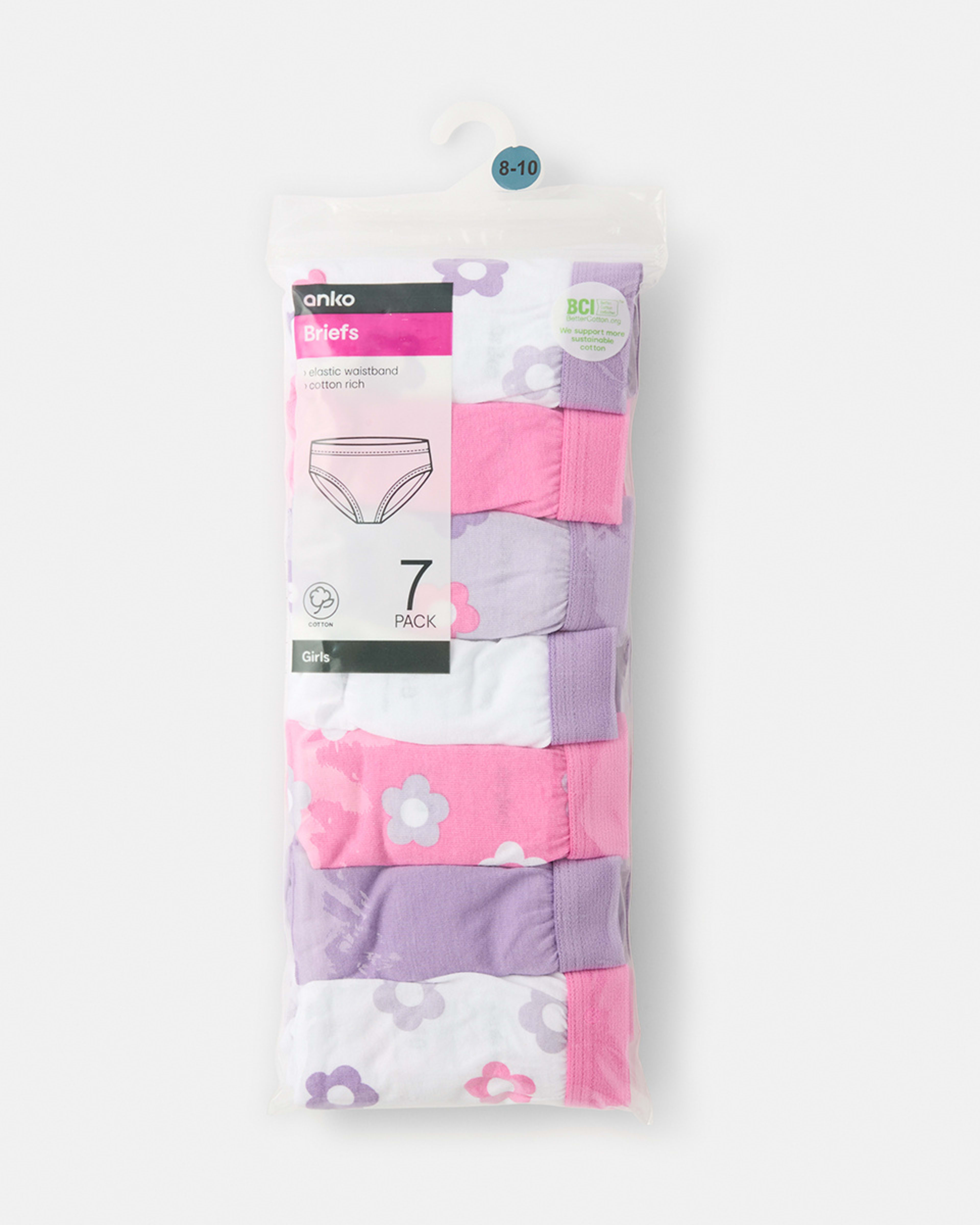 9 7 Pack Days Of The Week Briefs FLORALS, 9 of 10