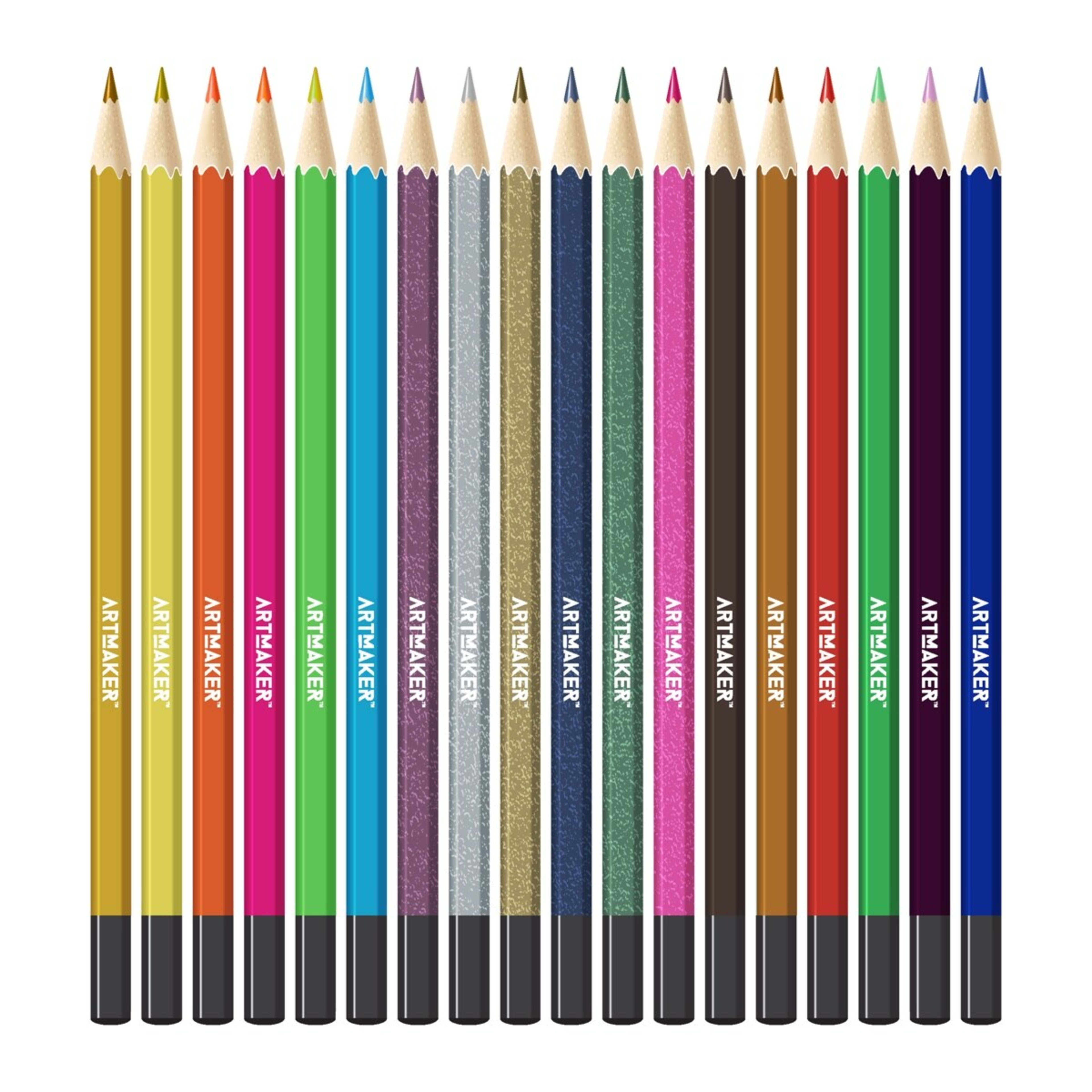 3 Art Maker Nature Colouring Complete Starter Kit - Book, 3 of 5