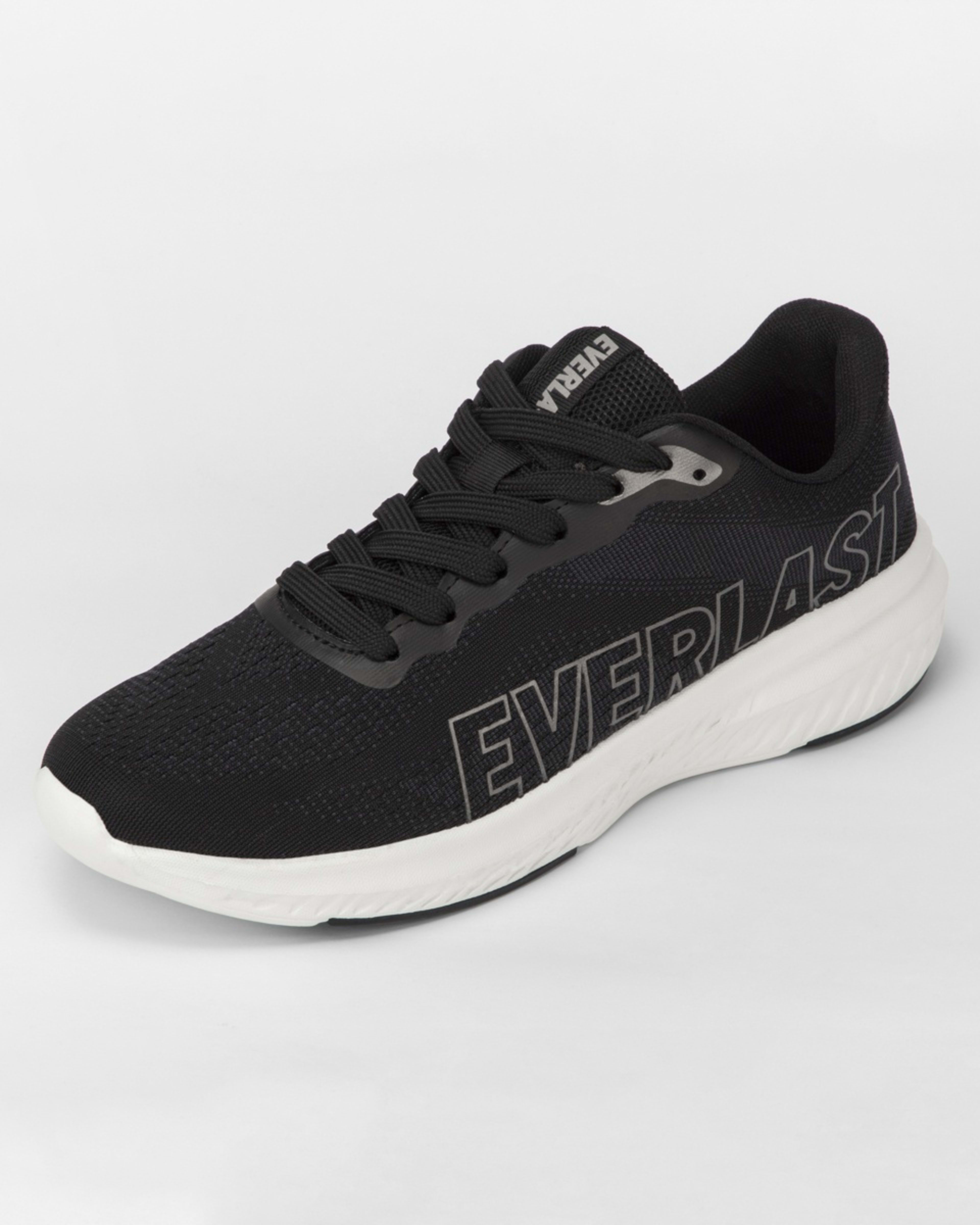 3 Everlast Mens Dawson Training Shoes Black, 3 of 5