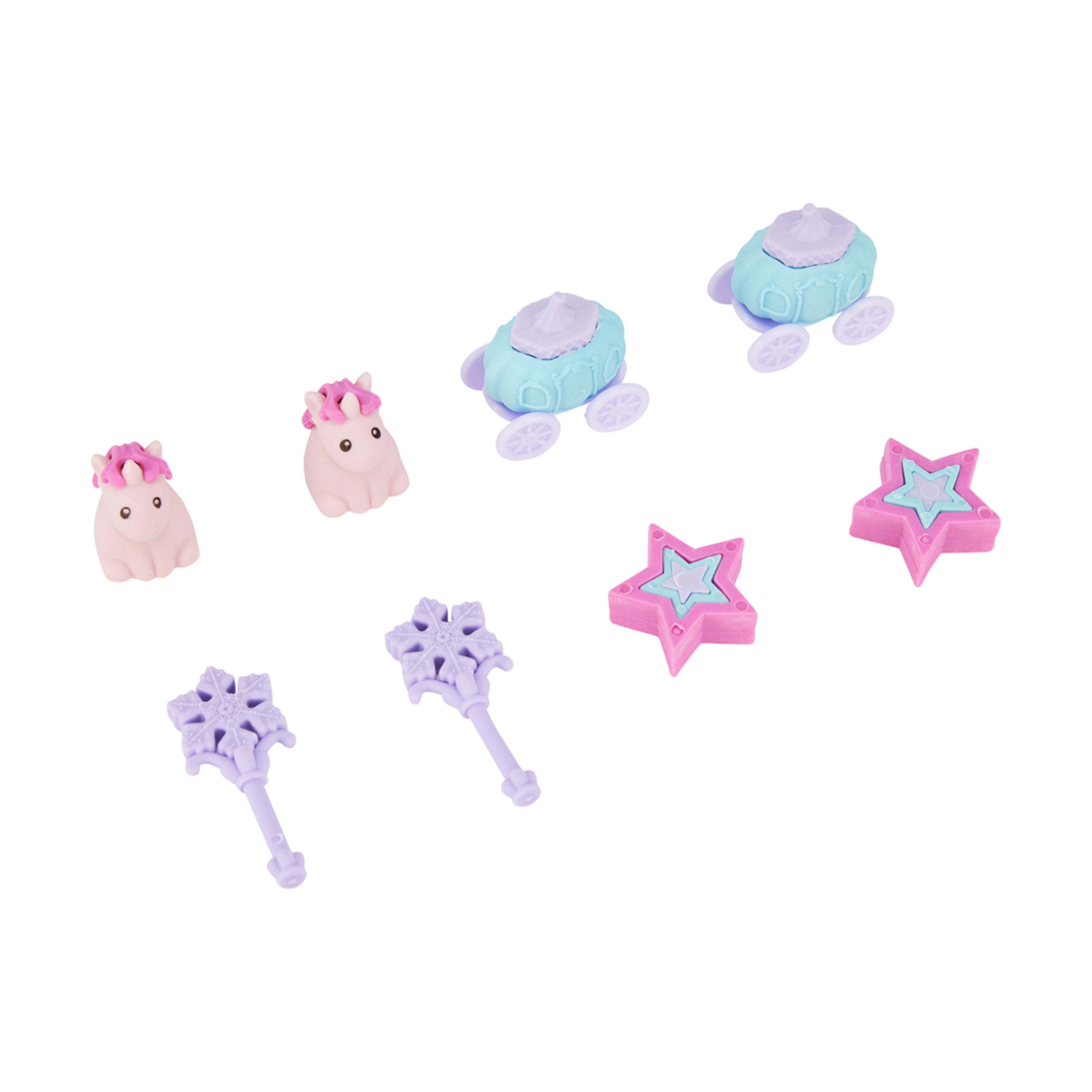 30 Piece Pencil and Eraser Set Kmart