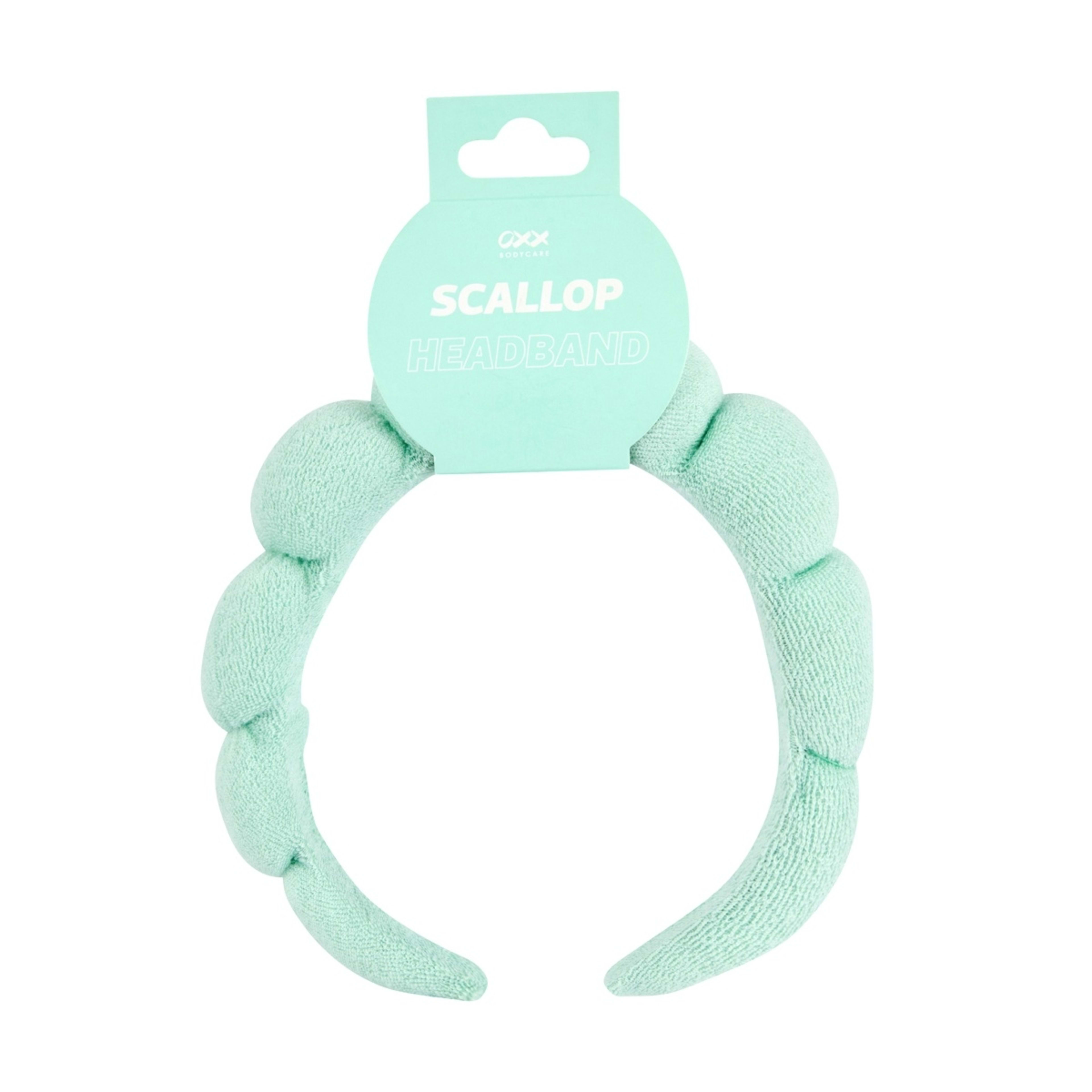4 OXX Bodycare Beauty Headband - Mint, 4 of 4
