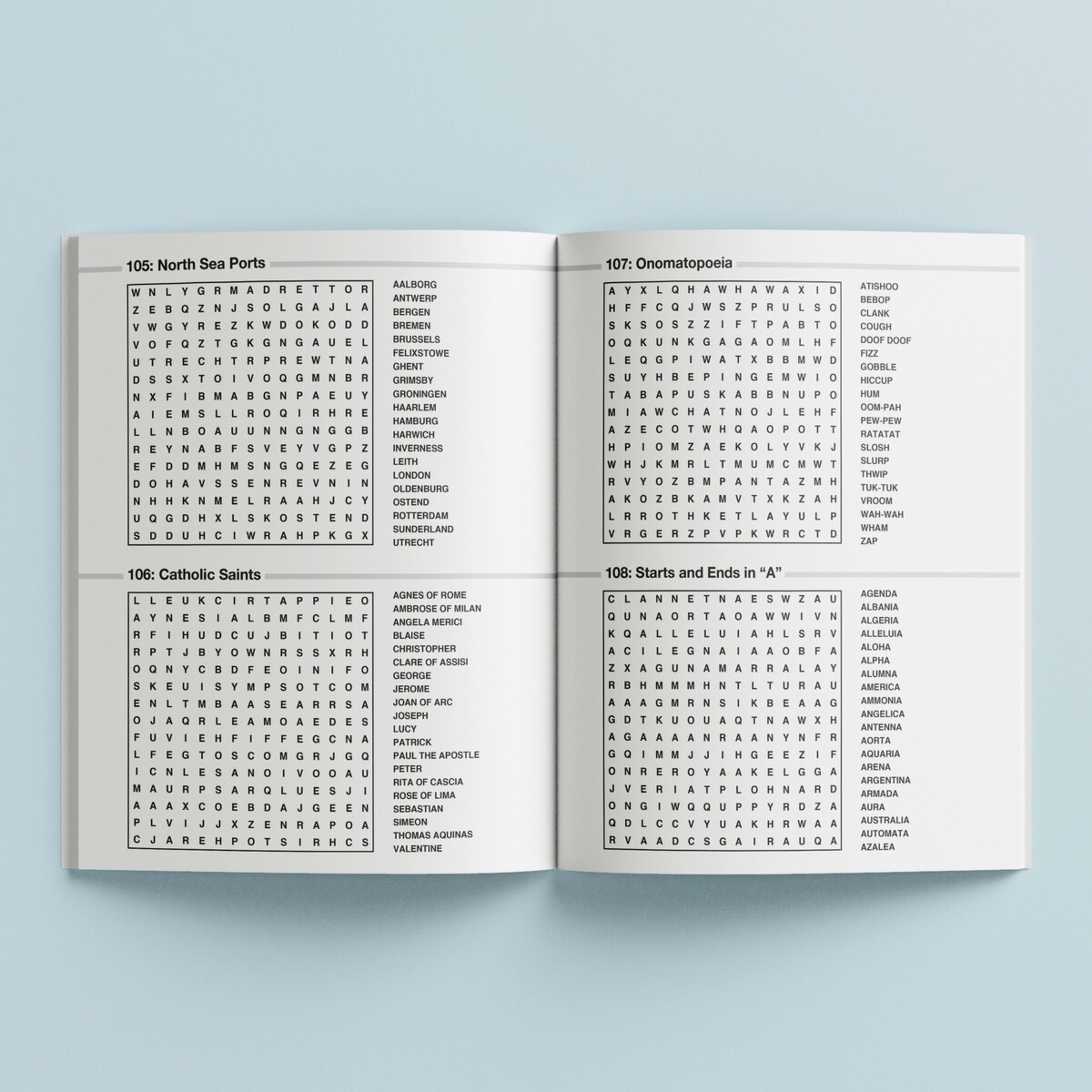 3 The Bumper Word Search Collection - Book, 3 of 5