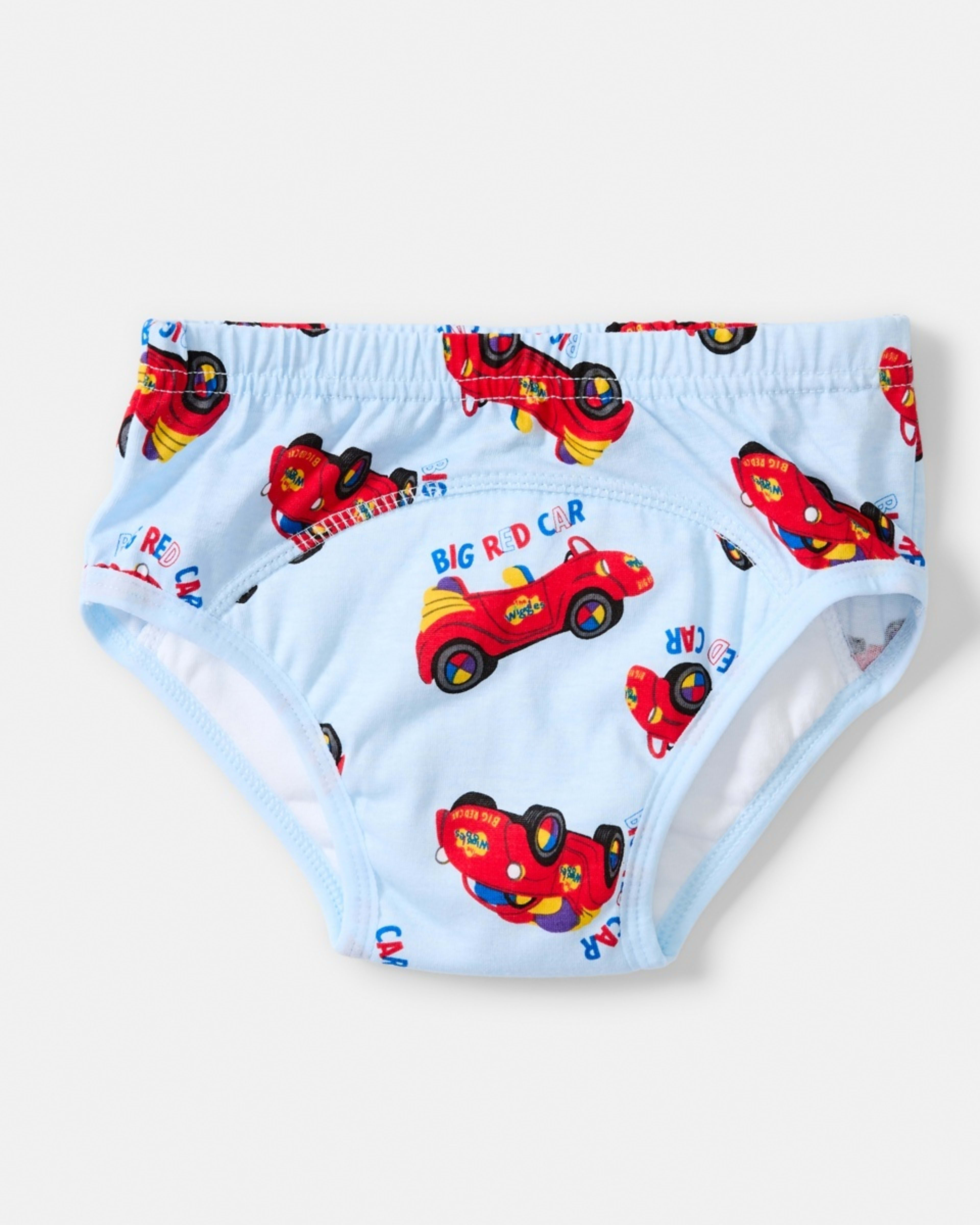 3 3 Pack Wiggles License Training Undies Wiggles, 3 of 4