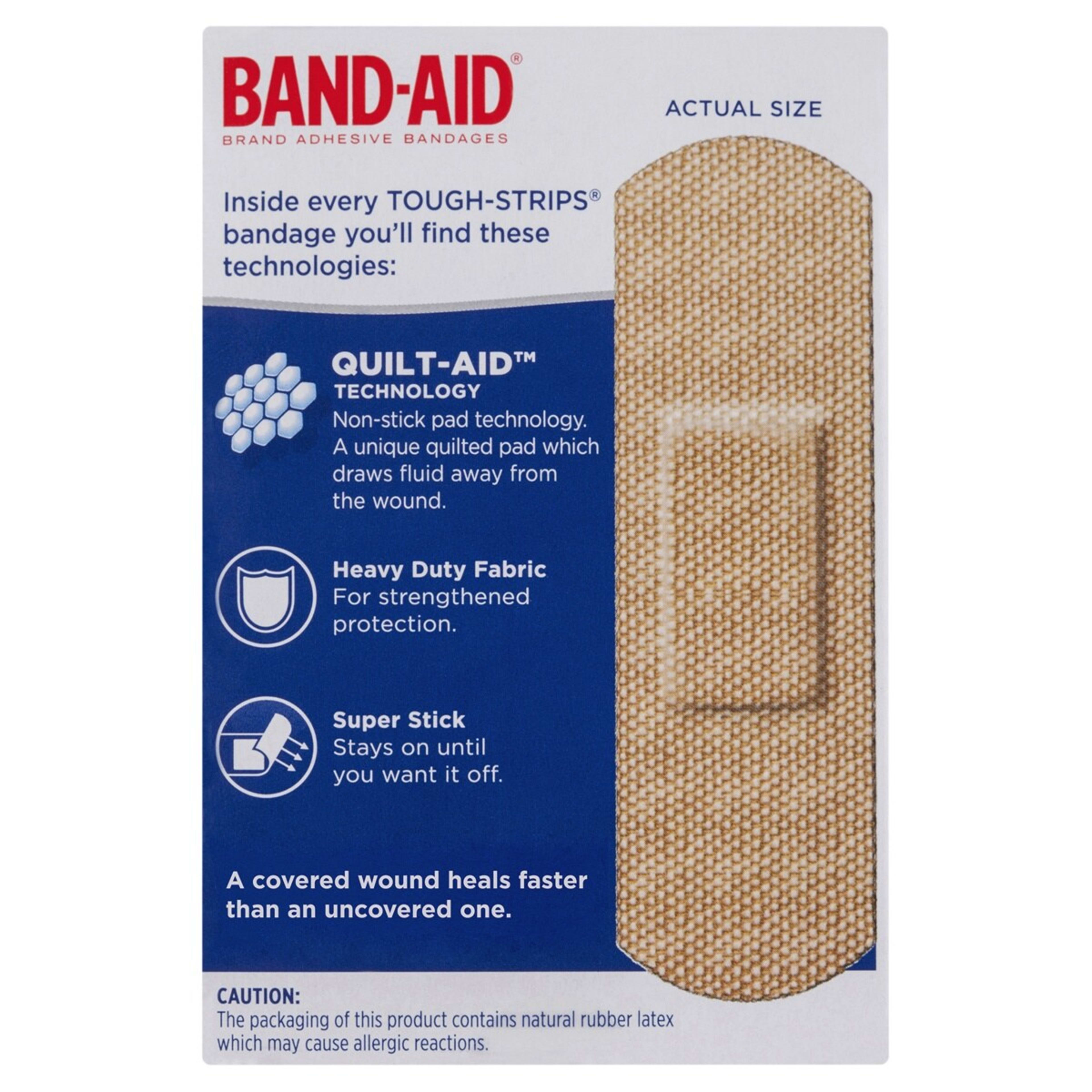 3 20 Pack Band-Aid Tough Strip Adhesive Bandages, 3 of 5