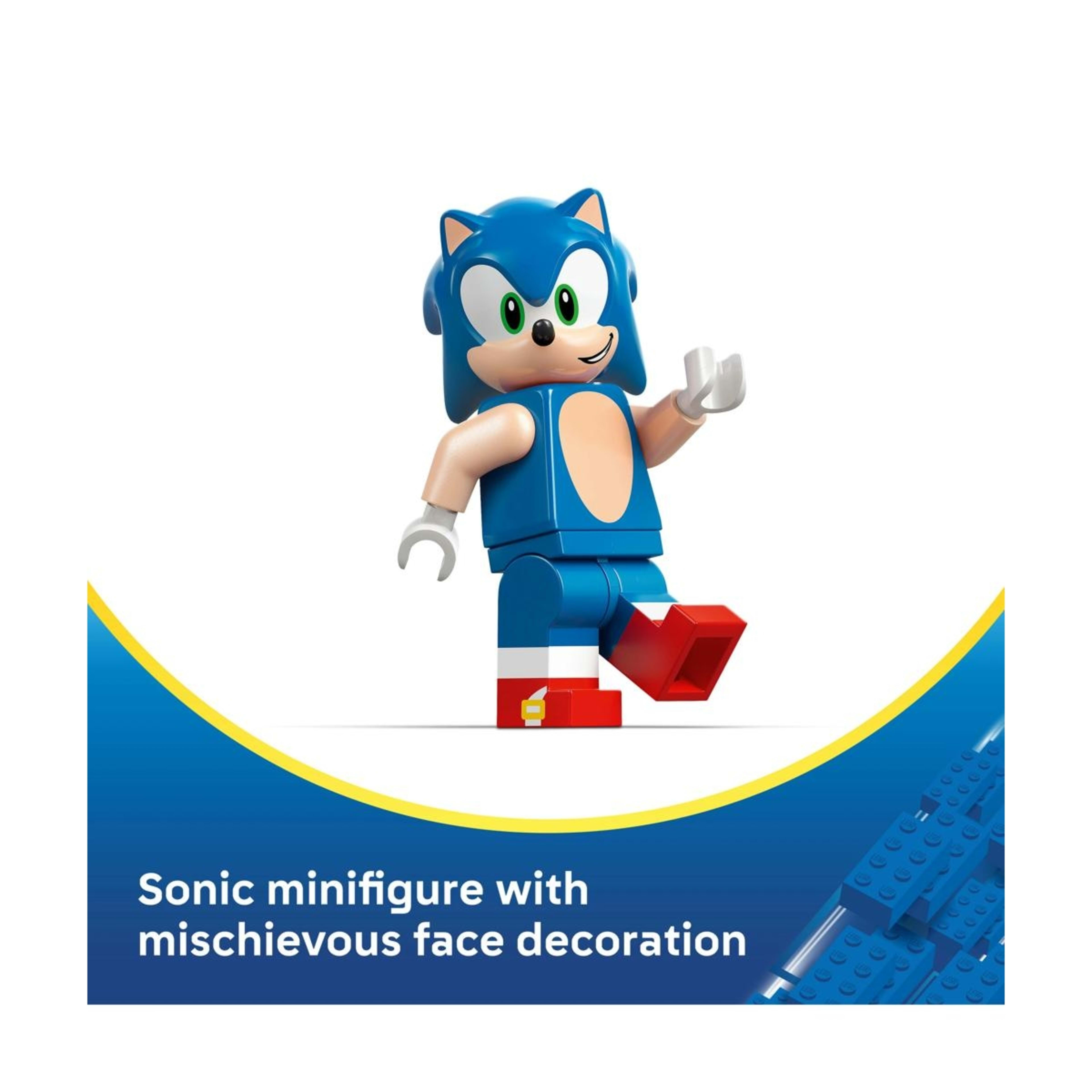 6 LEGO Sonic: Speedster Lightning 77117, 6 of 10