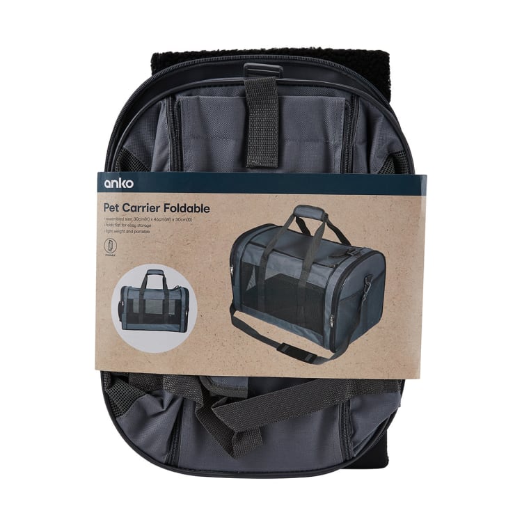 Pet Carrier Foldable Kmart