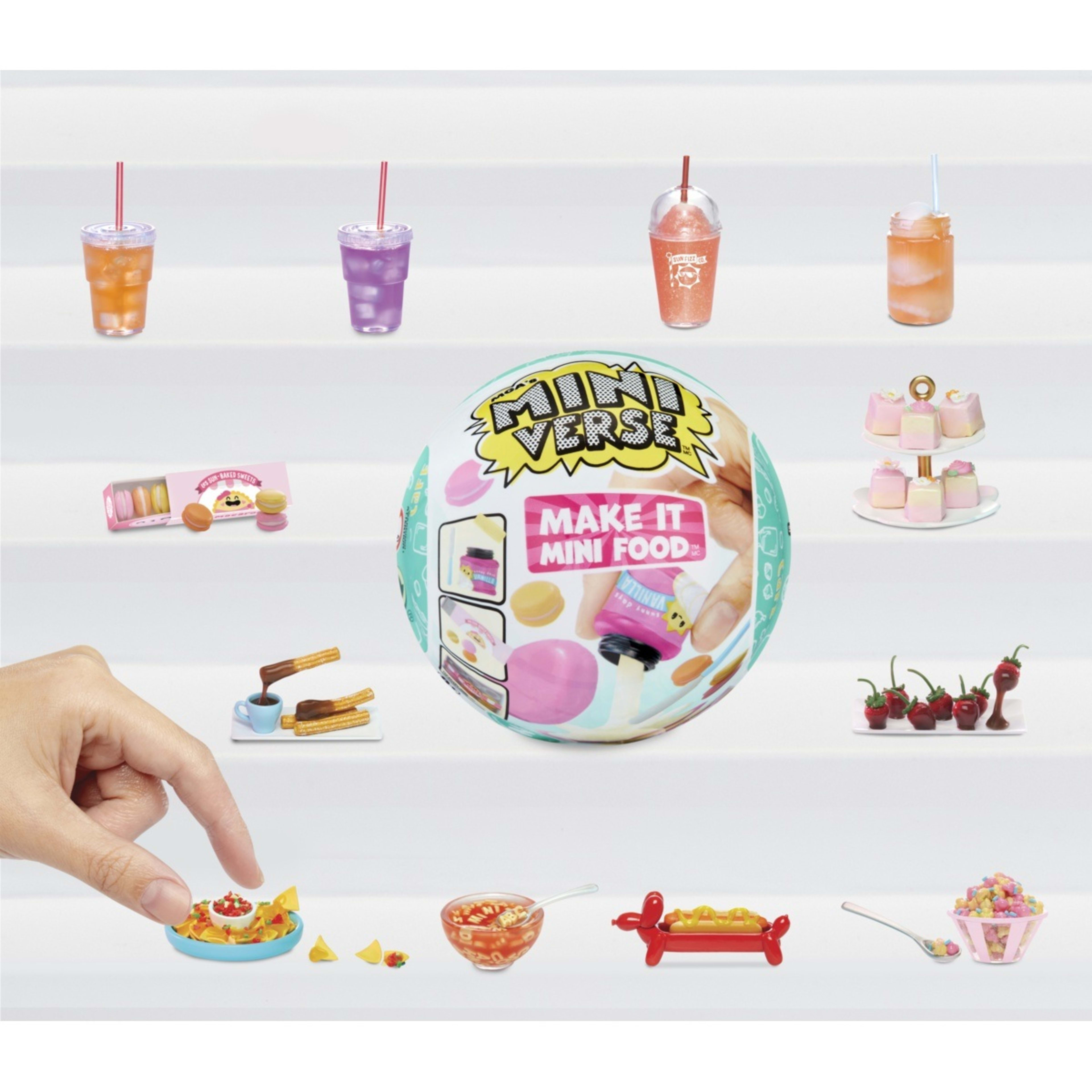 MGA's Miniverse Make It Mini Foods Cafe in PDQ Series 2 Assorted Kmart
