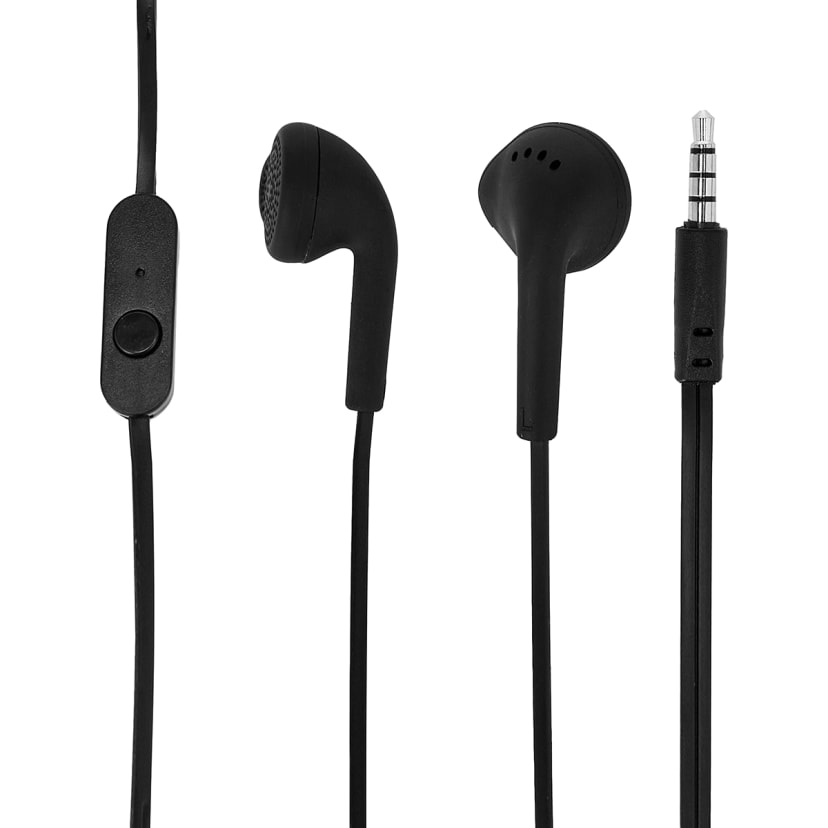 Earphones Classic Black Kmart