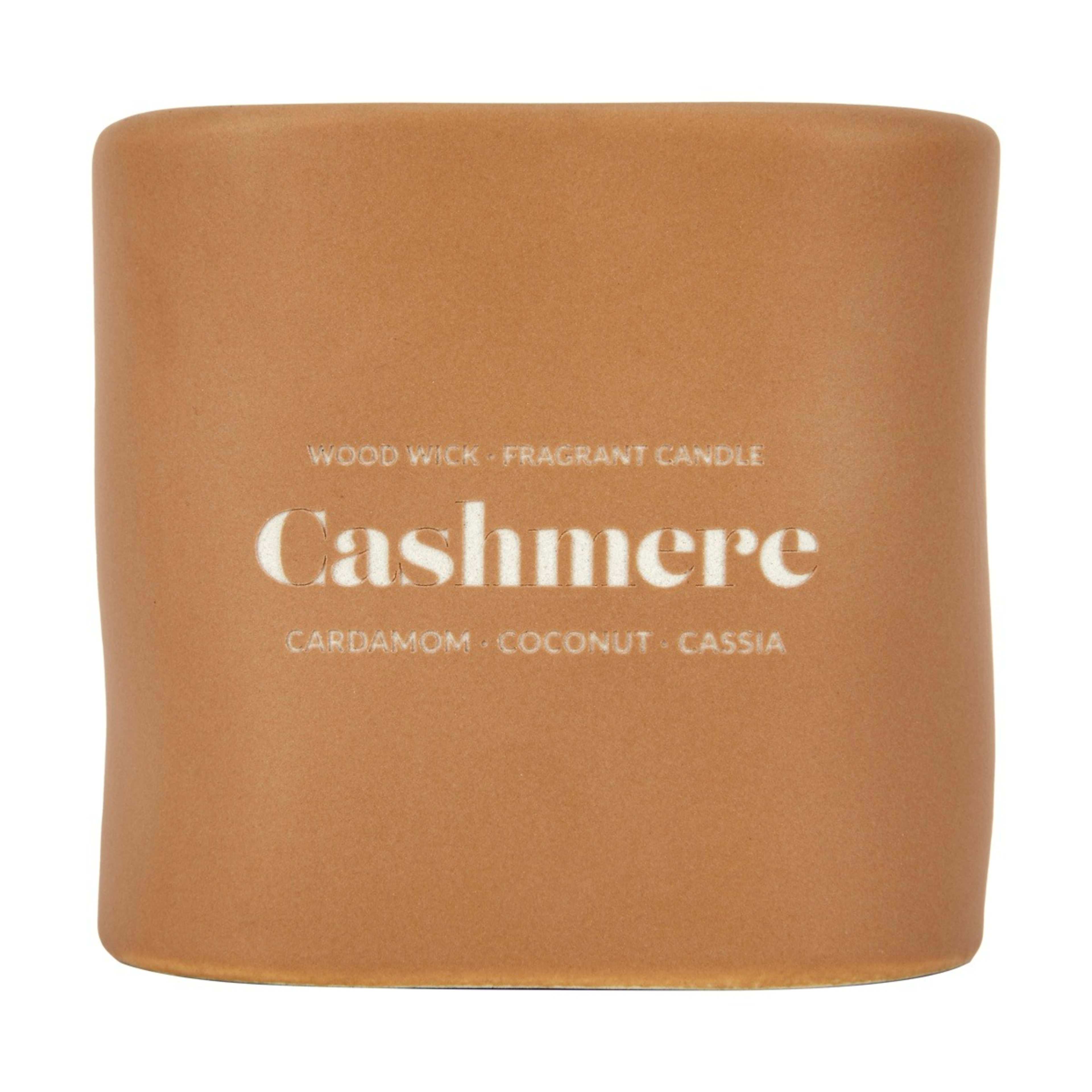 4 Cashmere Wood Lid Fragrant Candle, 4 of 6