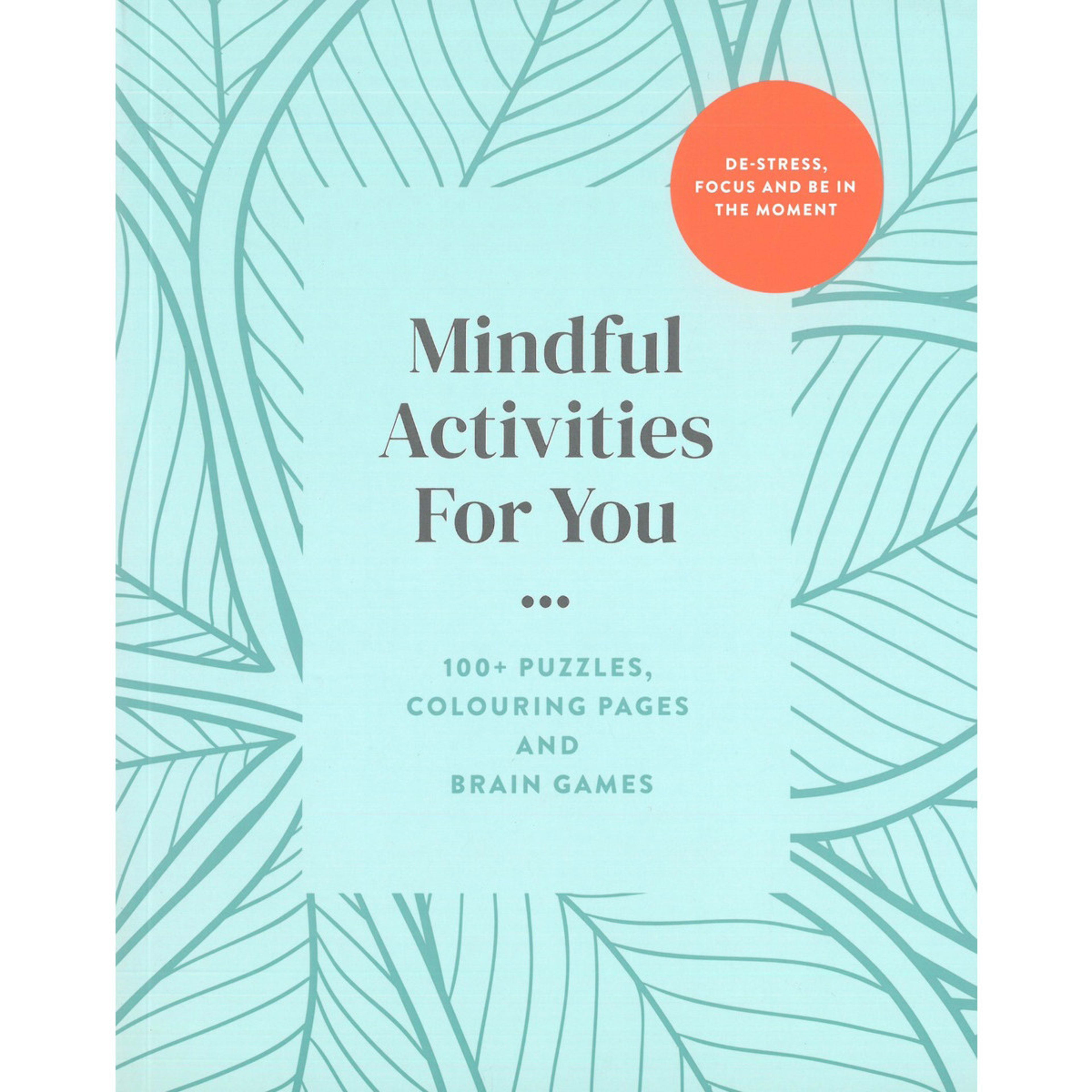 1 Mindful Activities For You - Book, 1 of 2