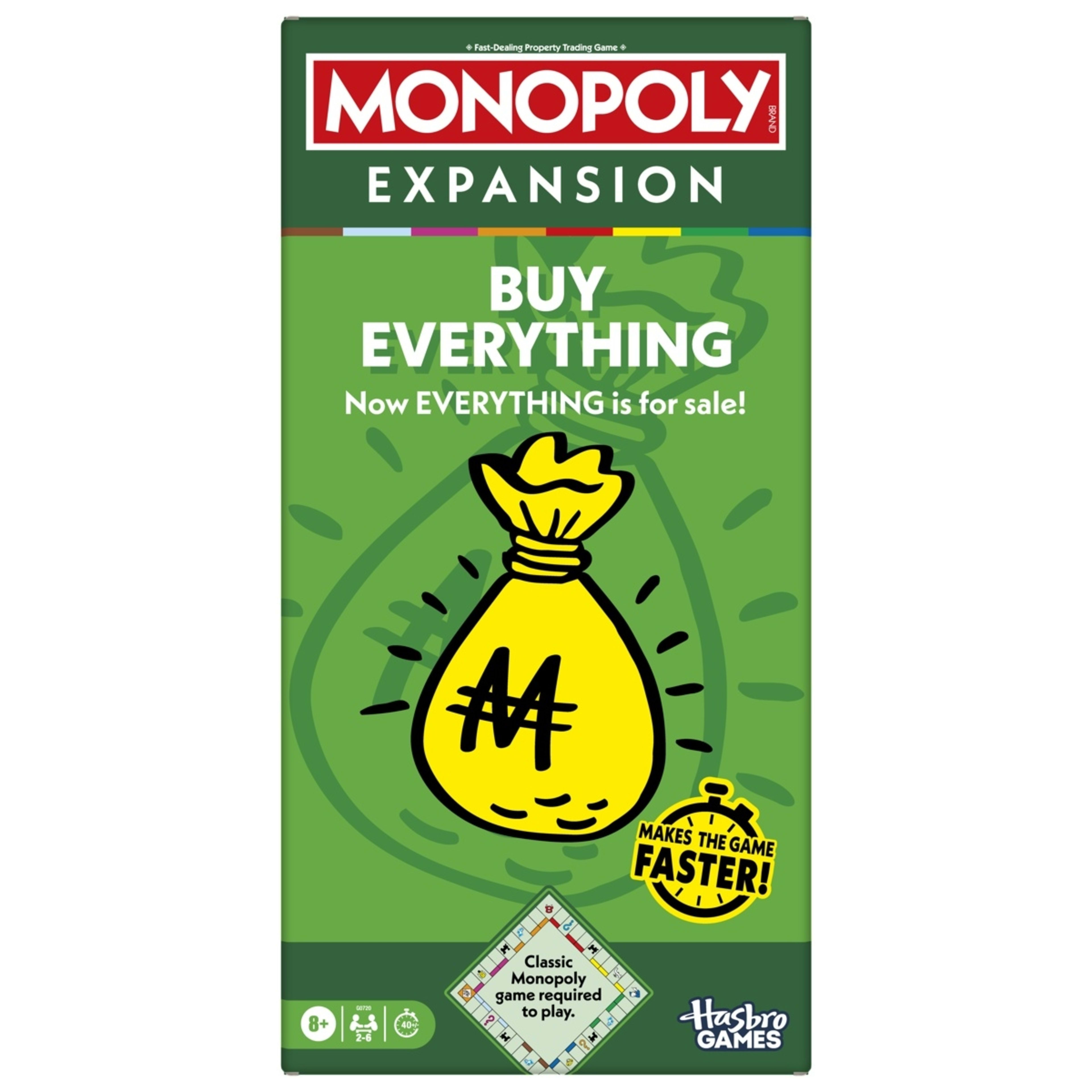 1 Monopoly Buy Everything Expansion Game, 1 of 4