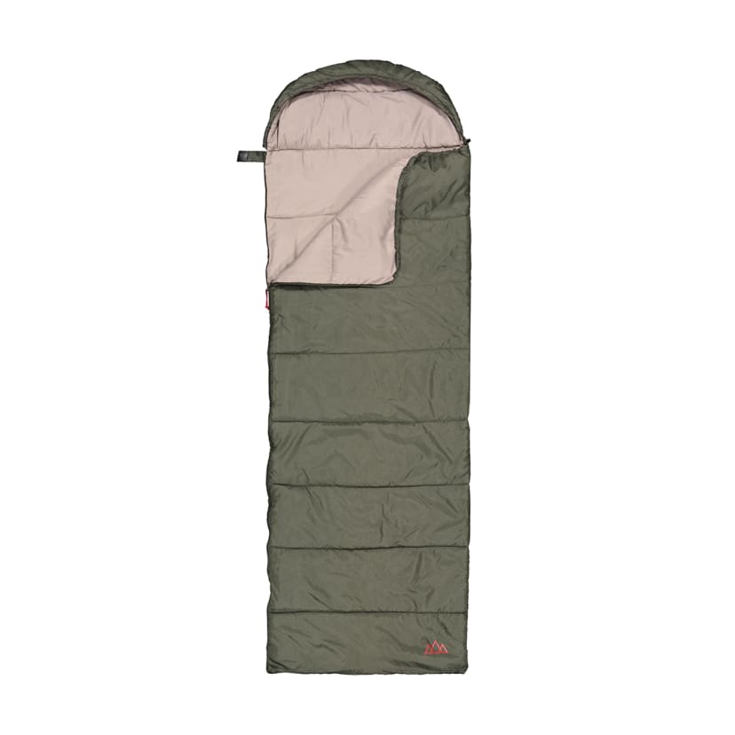 Altitude Hooded Sleeping Bag Kmart