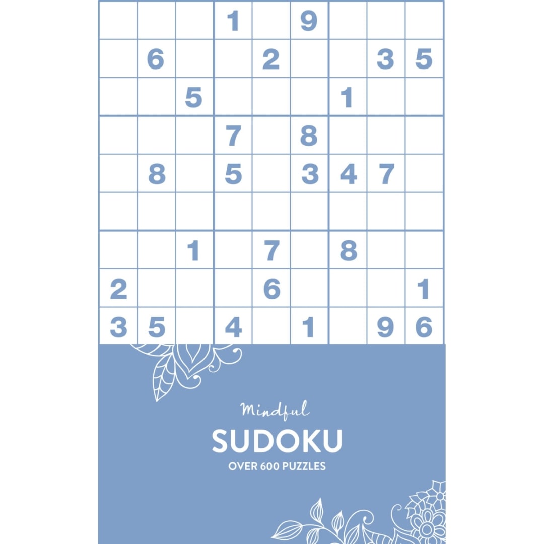 Mindful Puzzles Sudoku Book Kmart