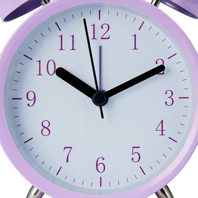 Novelty Desk Clock Assorted Kmart