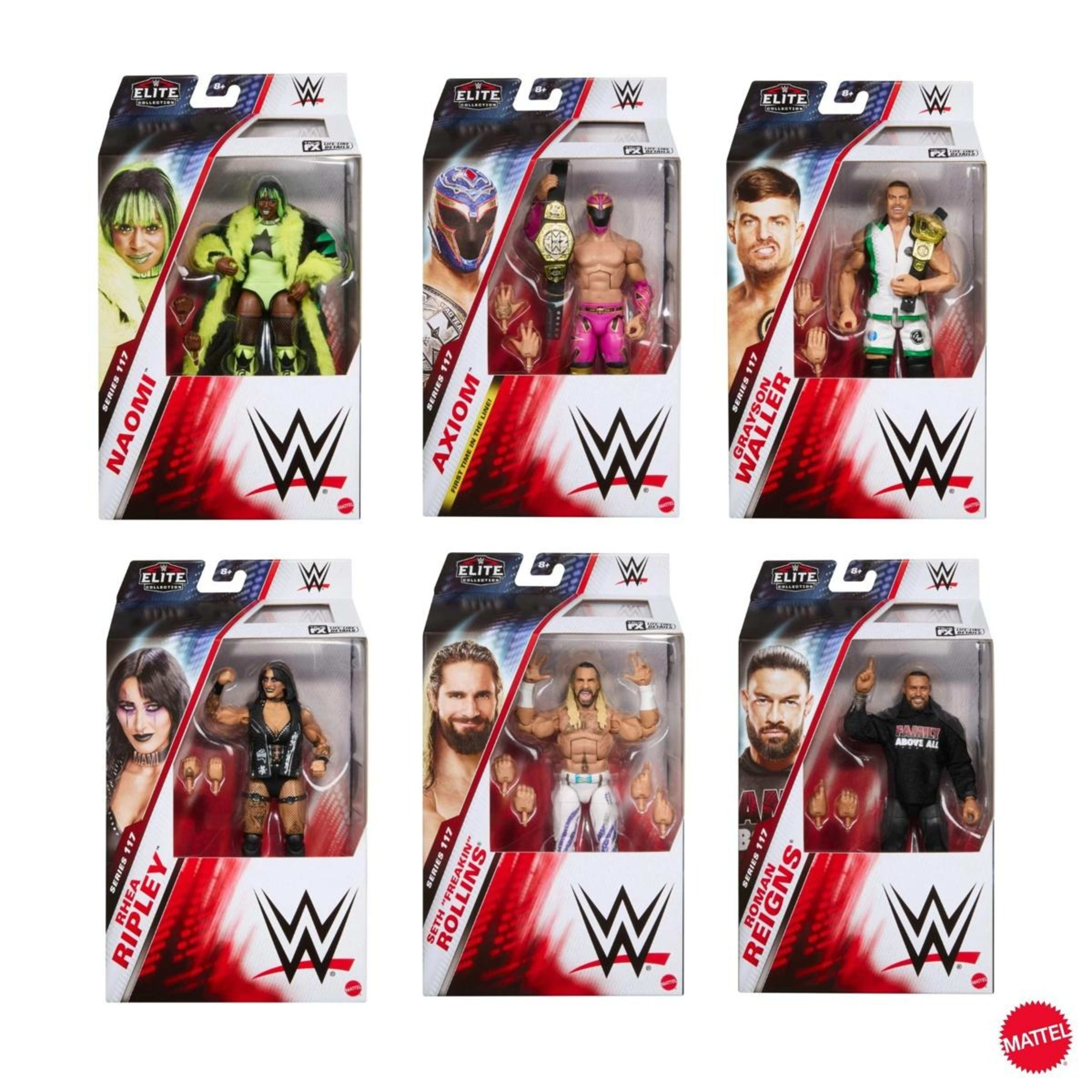 1 WWE Elite Series 117 Collection Playset - Assorted, 1 of 8