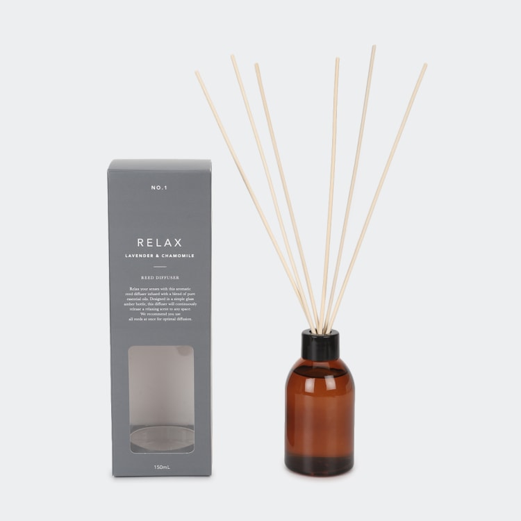 Relax Lavender and Chamomile Reed Diffuser 150ml Kmart