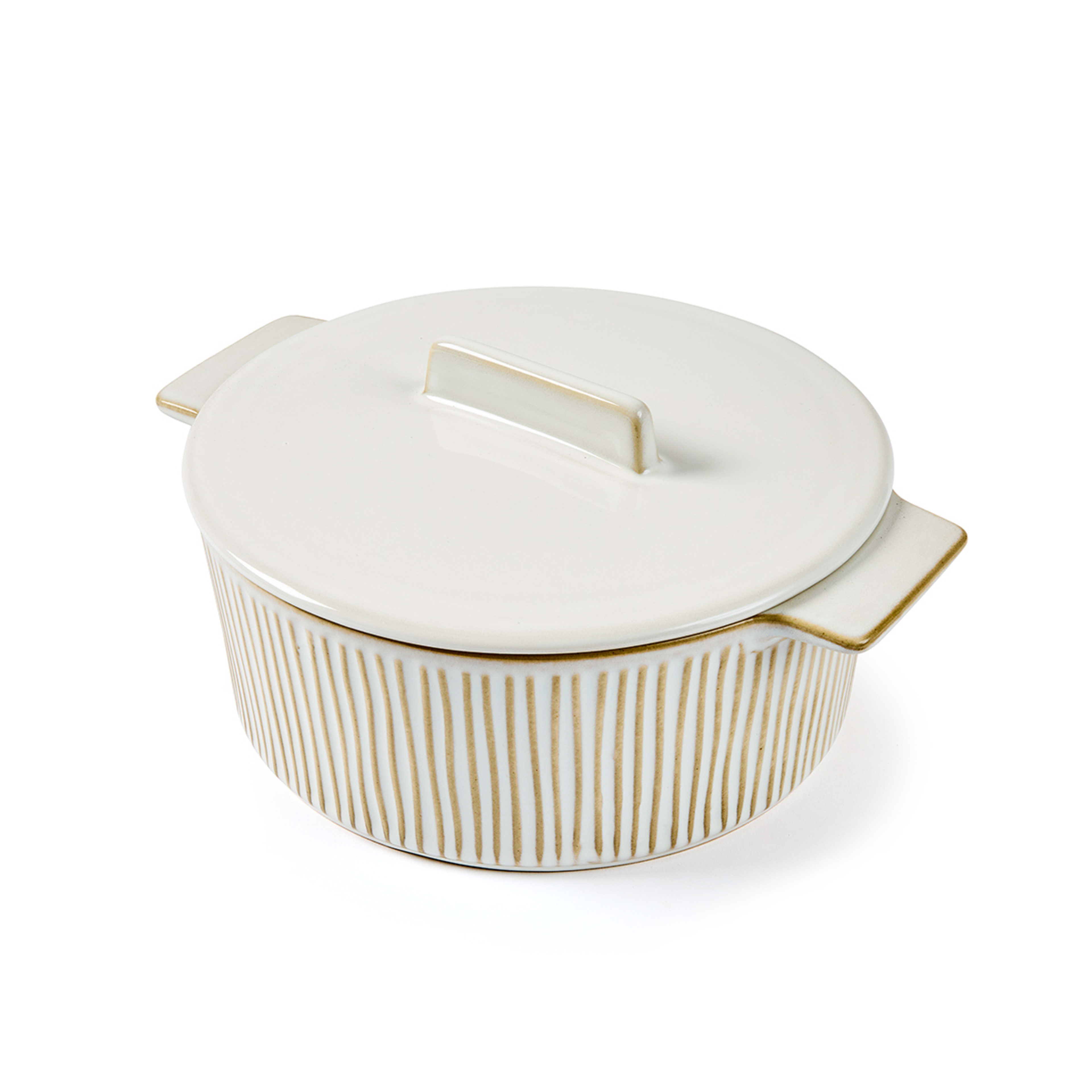 3 Linear Glazed Casserole, 3 of 8