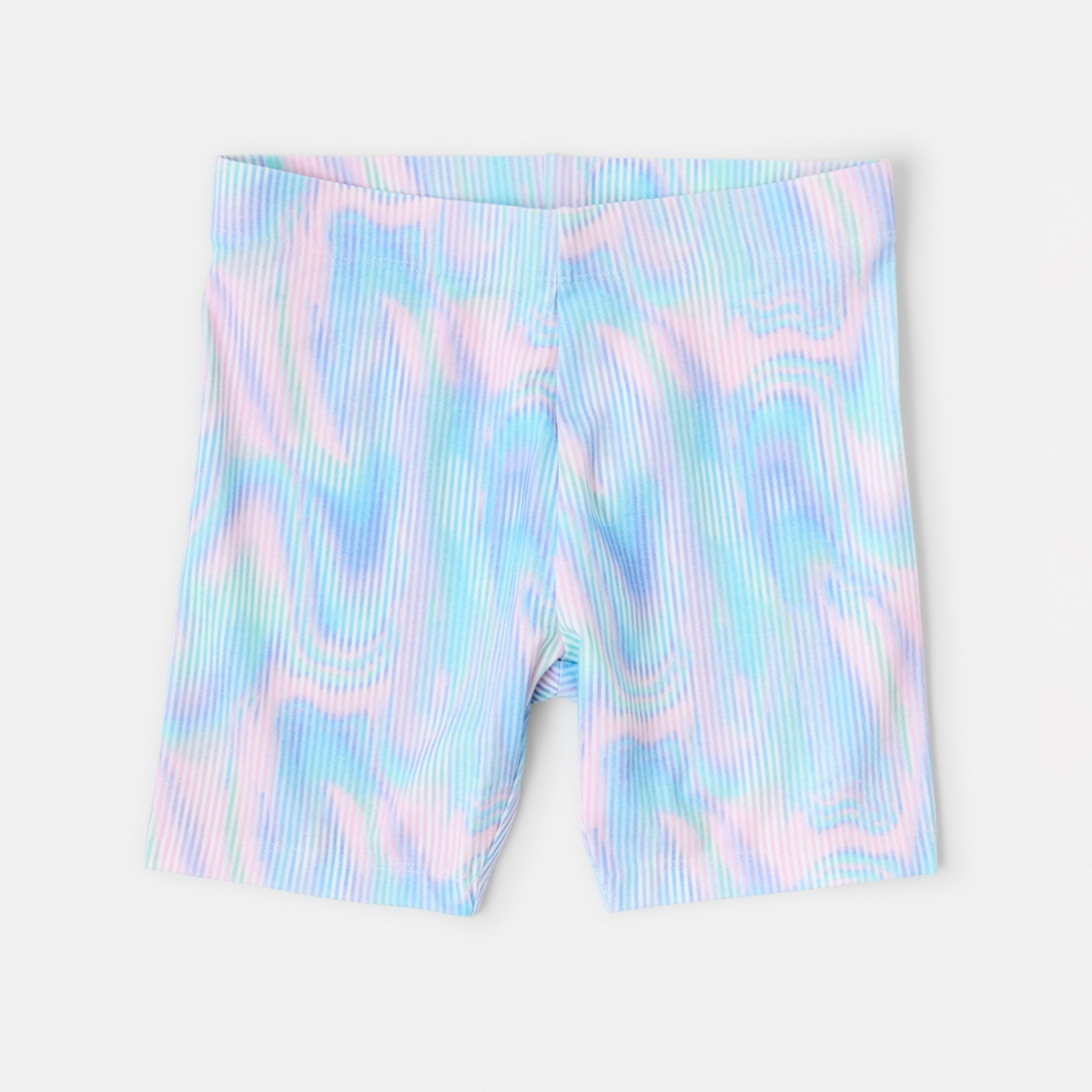 7 Print Bike Shorts Mul Hlgrws, 7 of 8