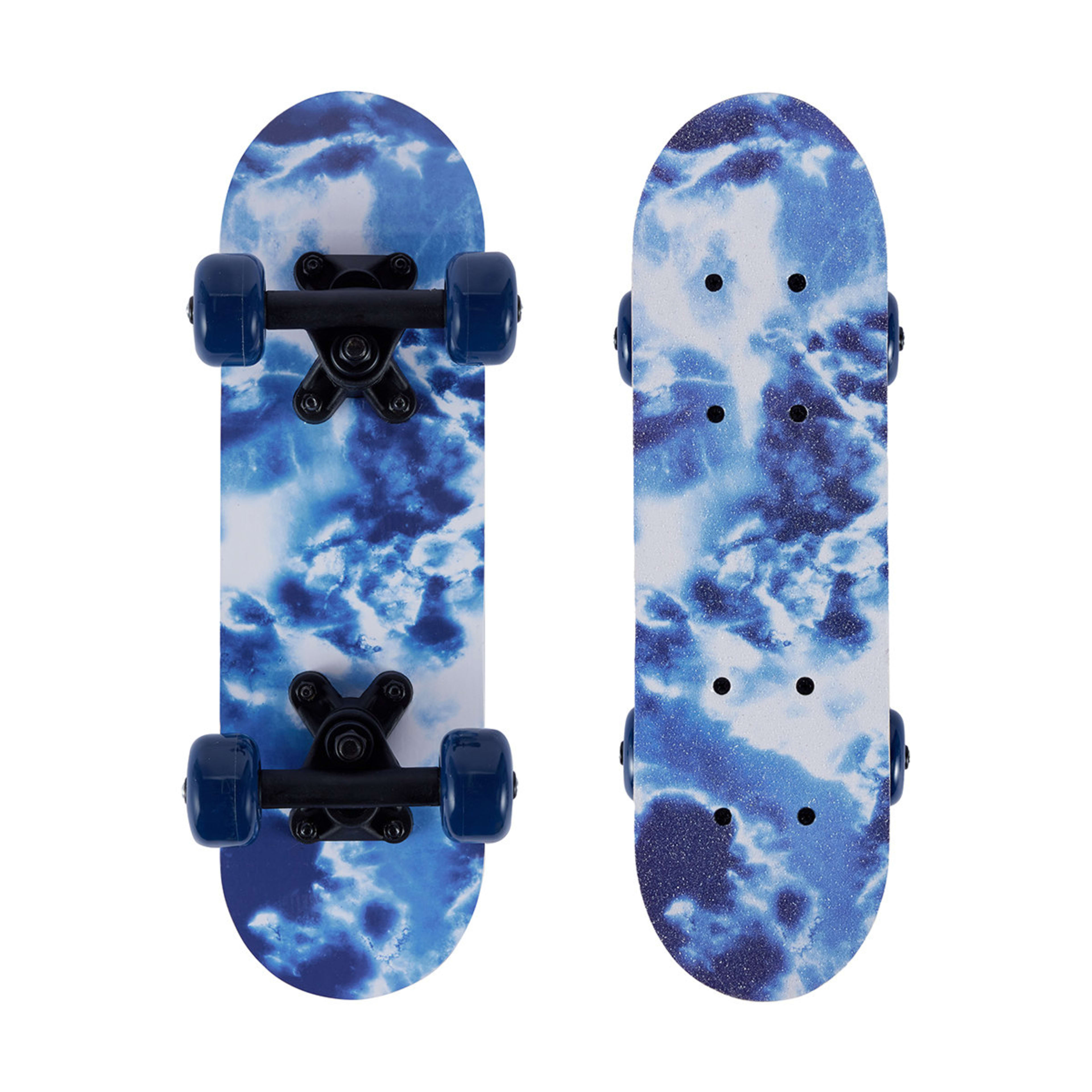17in. Mini Skateboard Tie Dye Kmart NZ