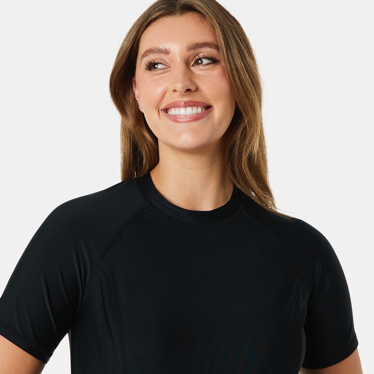 Short Sleeve Rash Vest Kmart