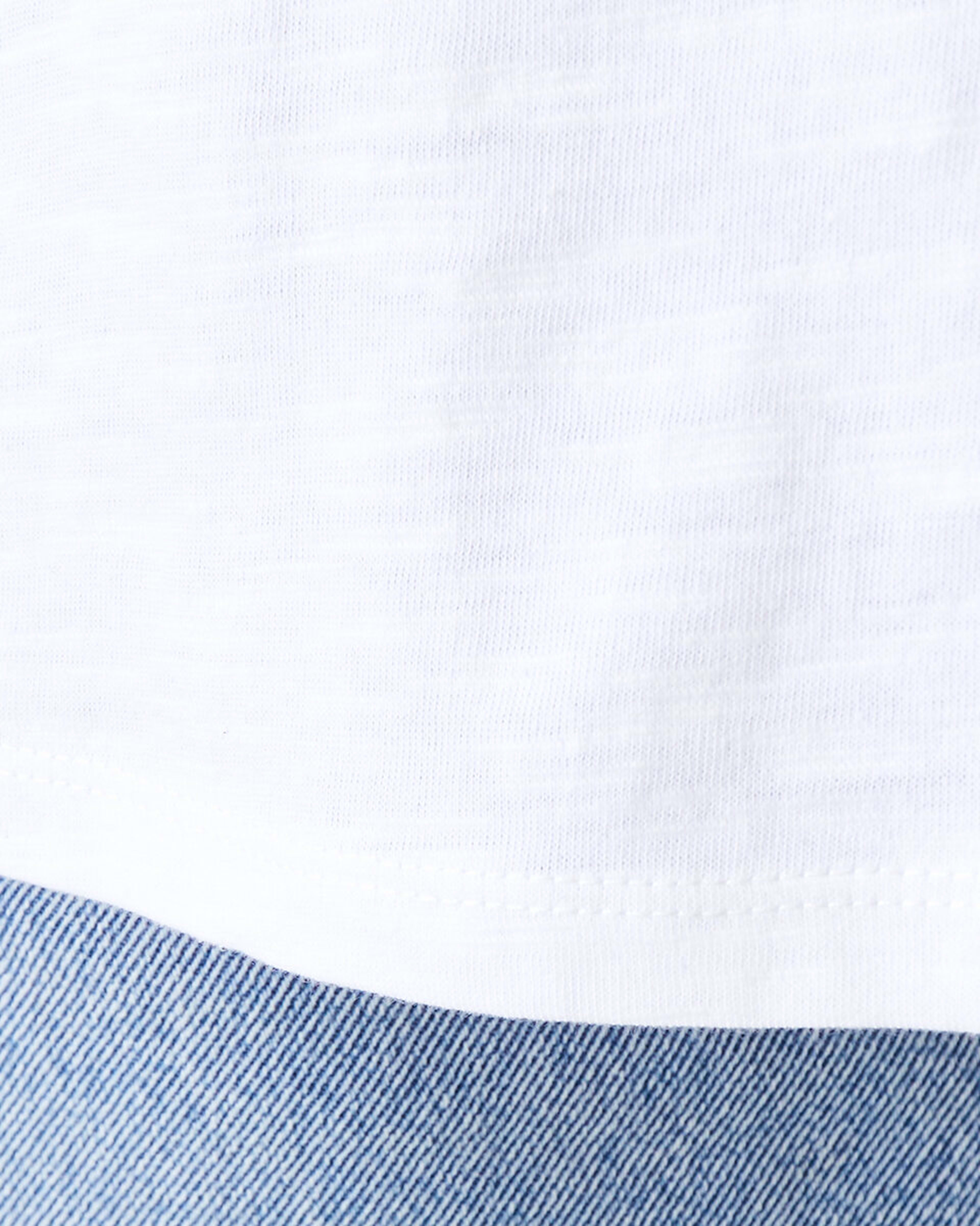 6 Sleeveless Broderie Shoulder Top White, 6 of 6