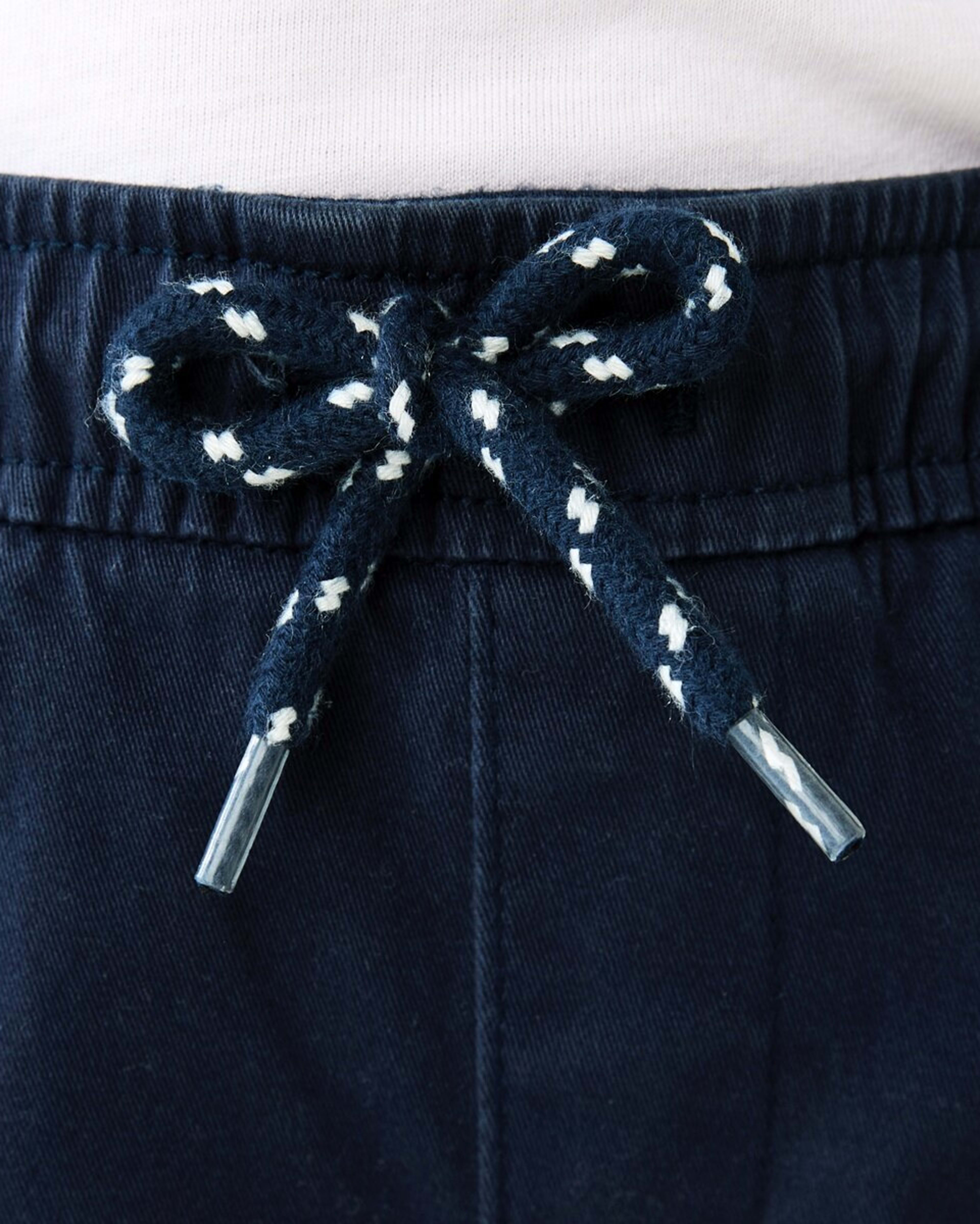 3 Pull On Chino Shorts DRESS BLUE, 3 of 6