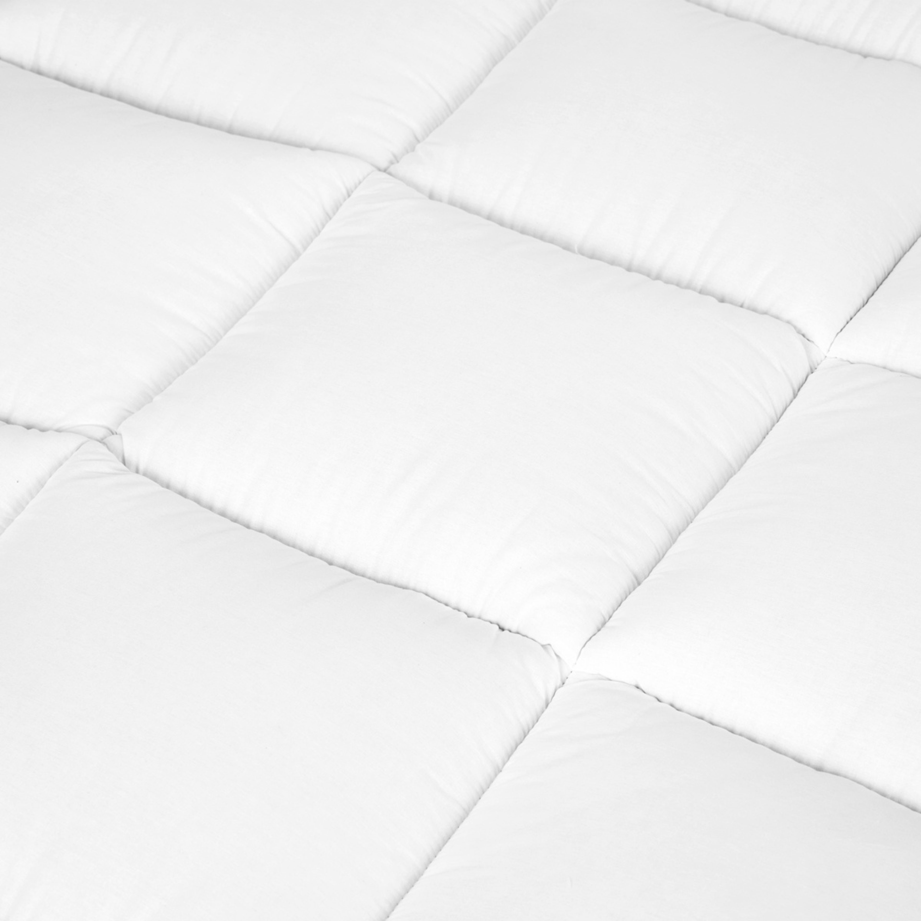 4 Queen Bed Super Loft Mattress Topper, 4 of 5