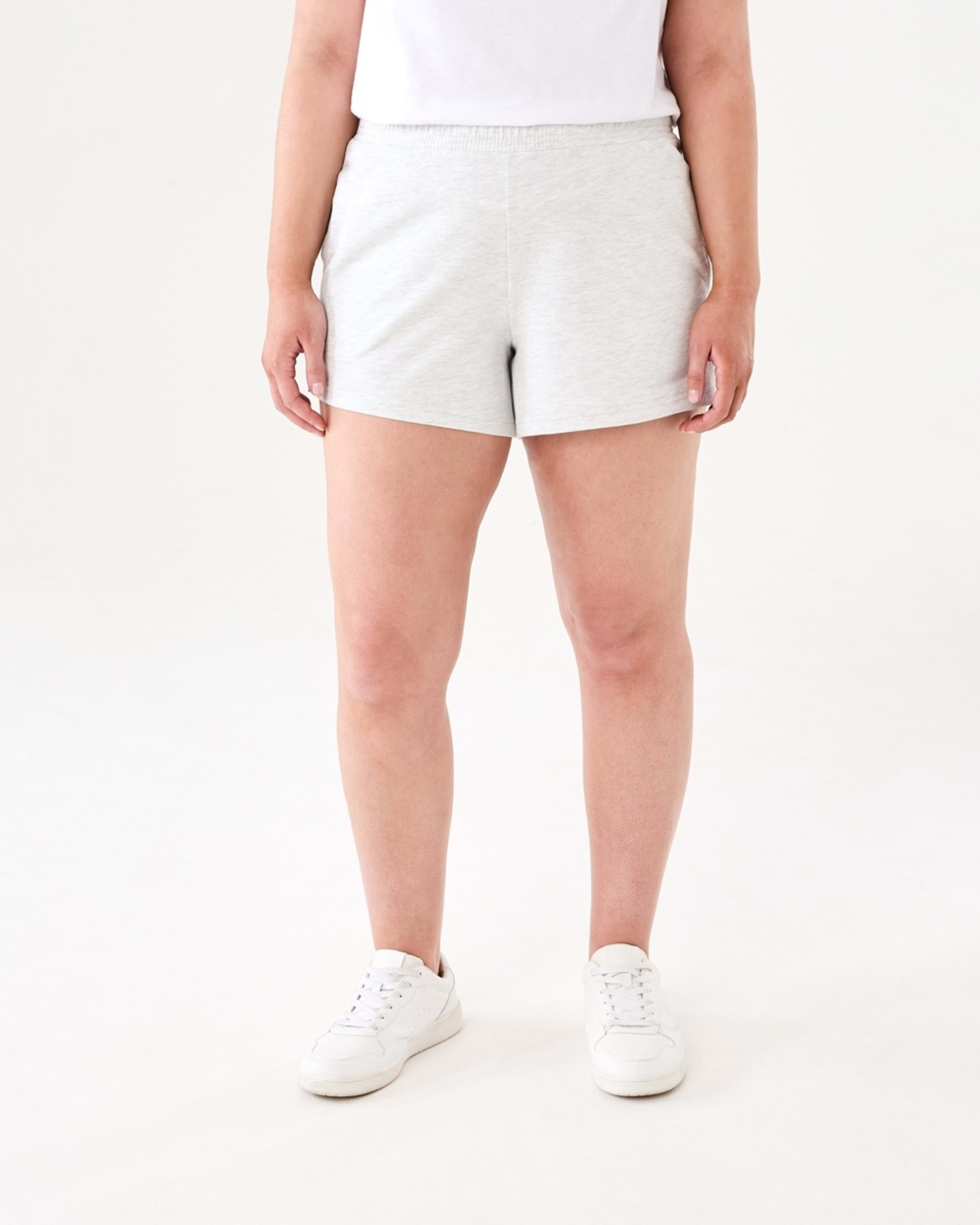 6 Jersey Shorts WHITE MARLE, 6 of 6